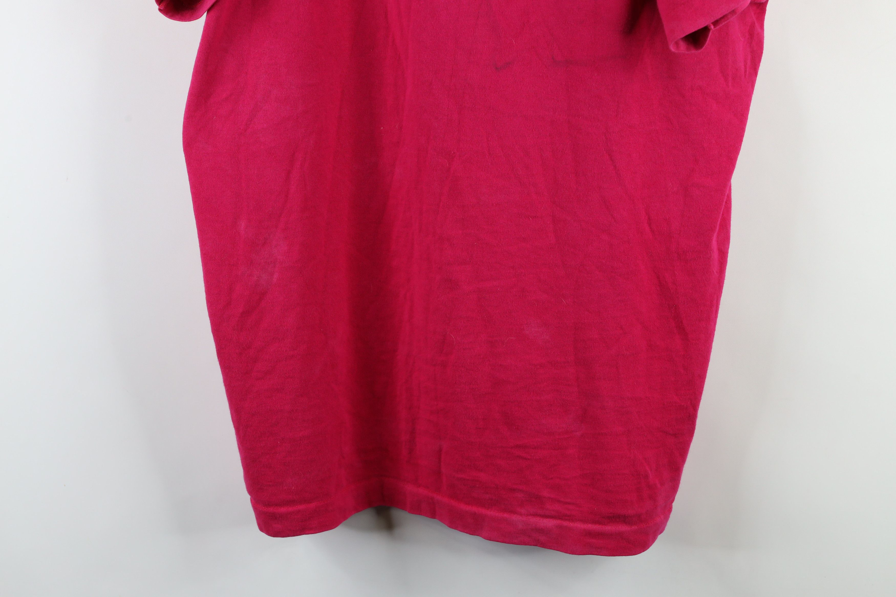 Disney × Vintage Vintage 90s Disney Mickey Mouse Short Sleeve T-Shirt USA Size XL / US 12-14 / IT 48-50 - 3 Thumbnail