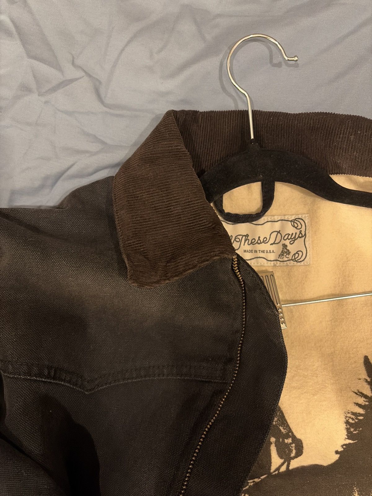 One of These Days Ranch Jacket | Worn Black Size US M / EU 48-50 / 2 - 6 Thumbnail
