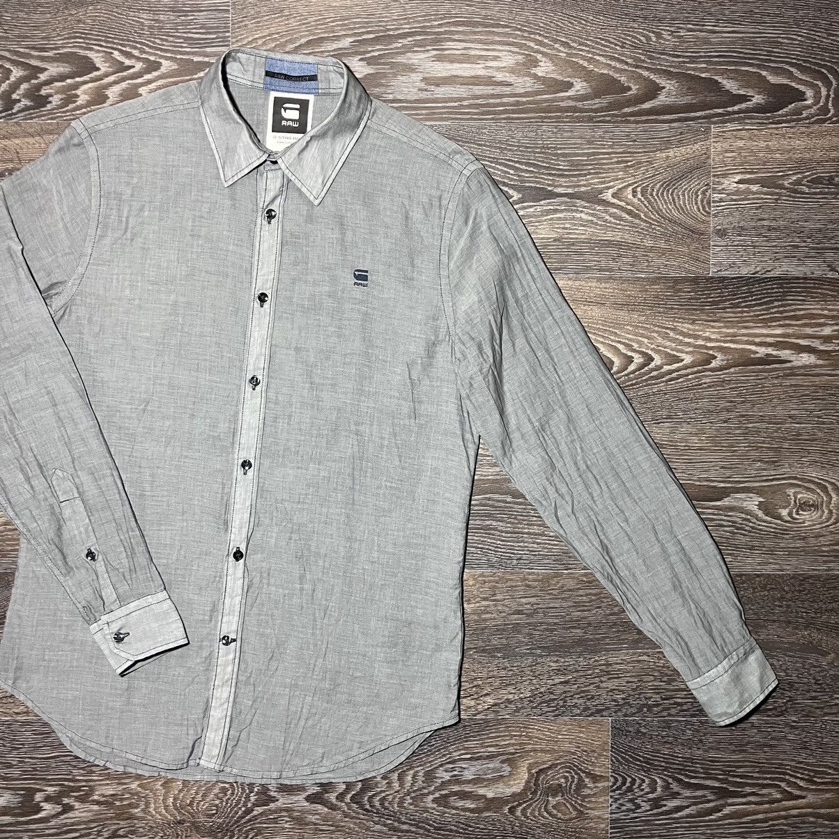 G-Star G-Star RAW Correct Core Lightweight Button Up Shirt Size US M / EU 48-50 / 2 - 3 Thumbnail