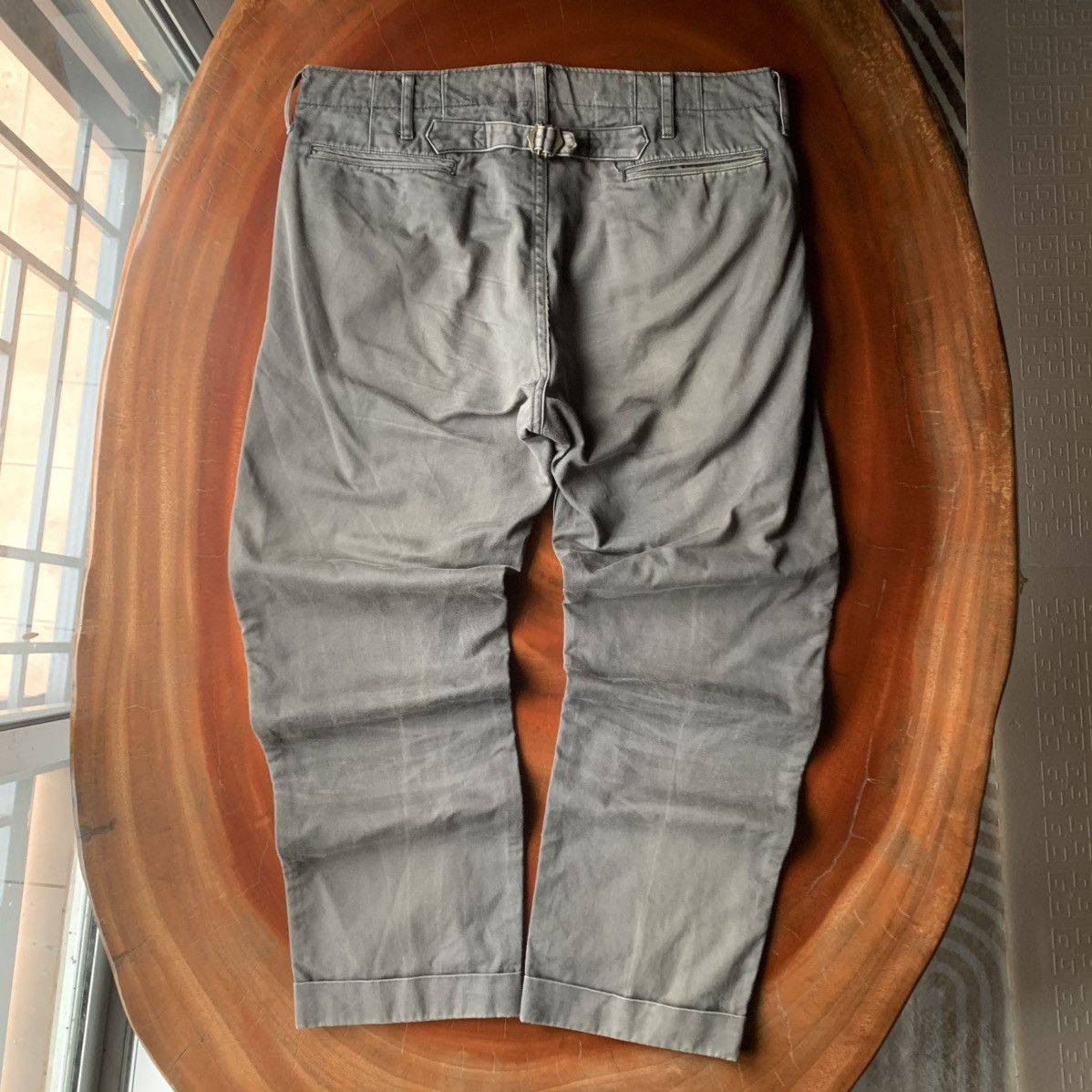 Visvim Visvim Buckle Belt Army Style Worker Chino Pants Size US 34 / EU 50 - 2 Thumbnail