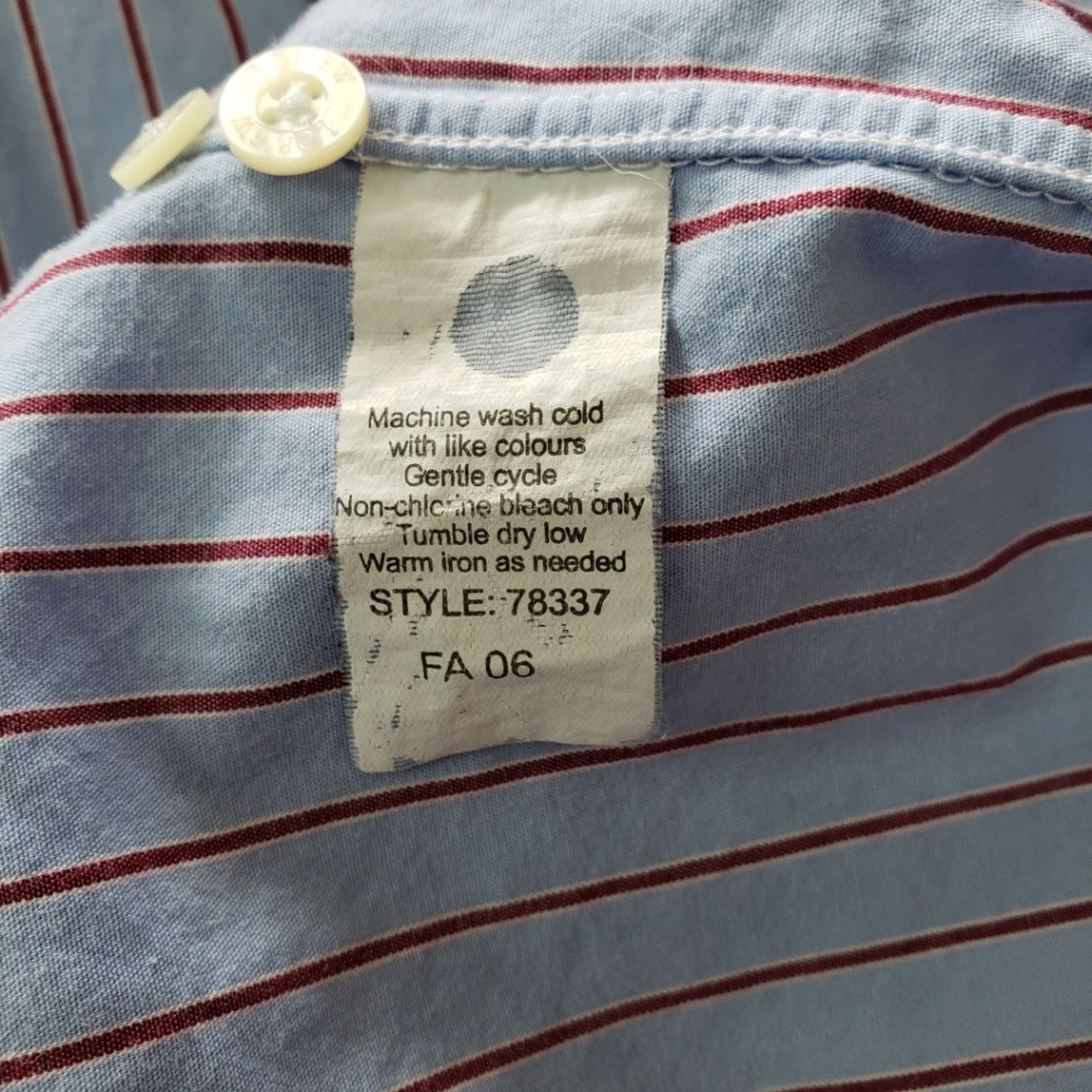 Other J Crew Blue Striped Button Casual Dress Shirt XL Size US XL / EU 56 / 4 - 5 Thumbnail