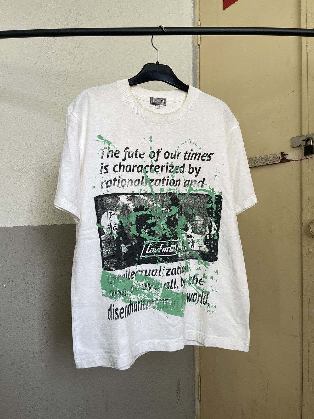 Cav Empt Cav Empt Fate of our Times T Shirt Size US S / EU 44-46 / 1 - 2 Thumbnail