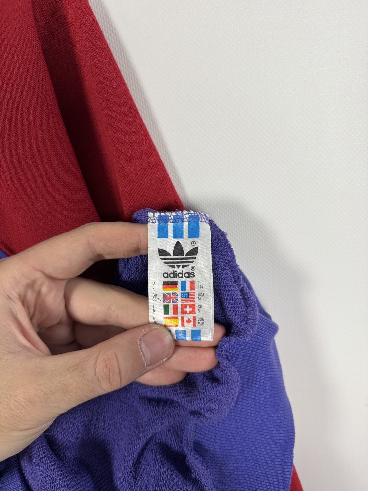 Adidas Adidas Team Olympia 1992 Barcelona Vintage 90s Olympic Games Size US M / EU 48-50 / 2 - 9 Thumbnail