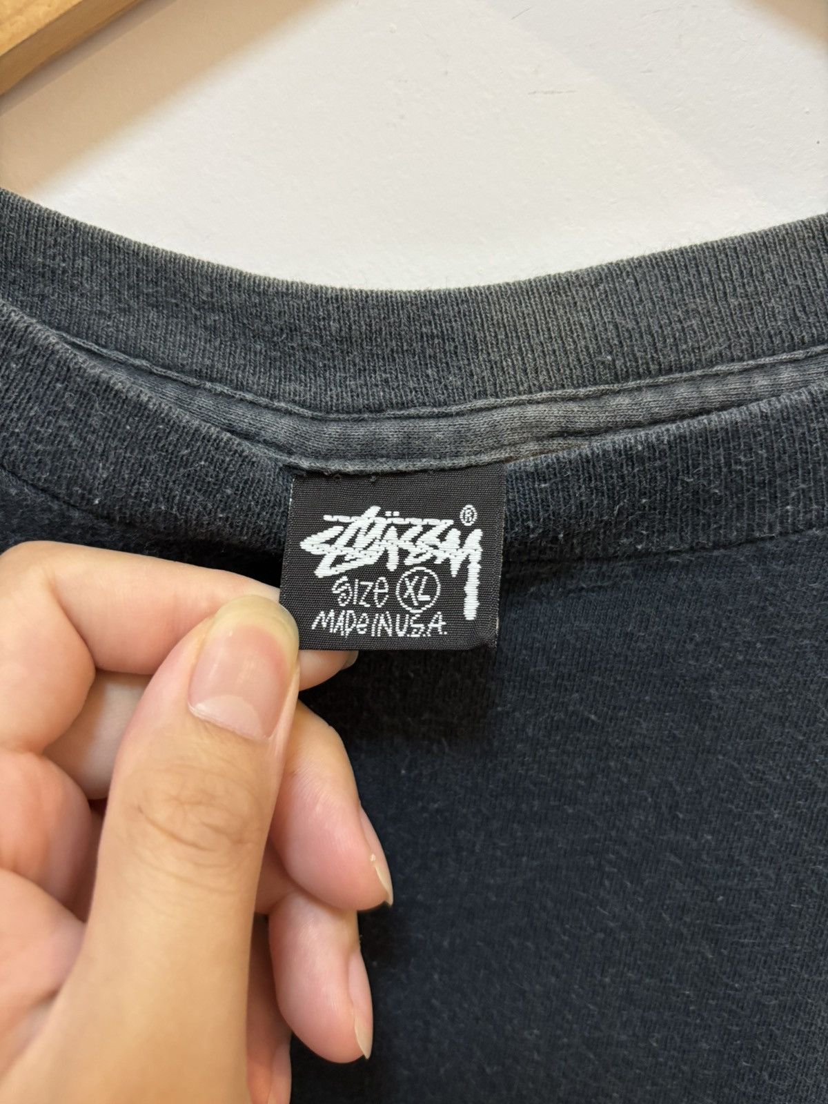 Stussy Vintage 90's Stussy Big S Crown Size US XL / EU 56 / 4 - 3 Thumbnail