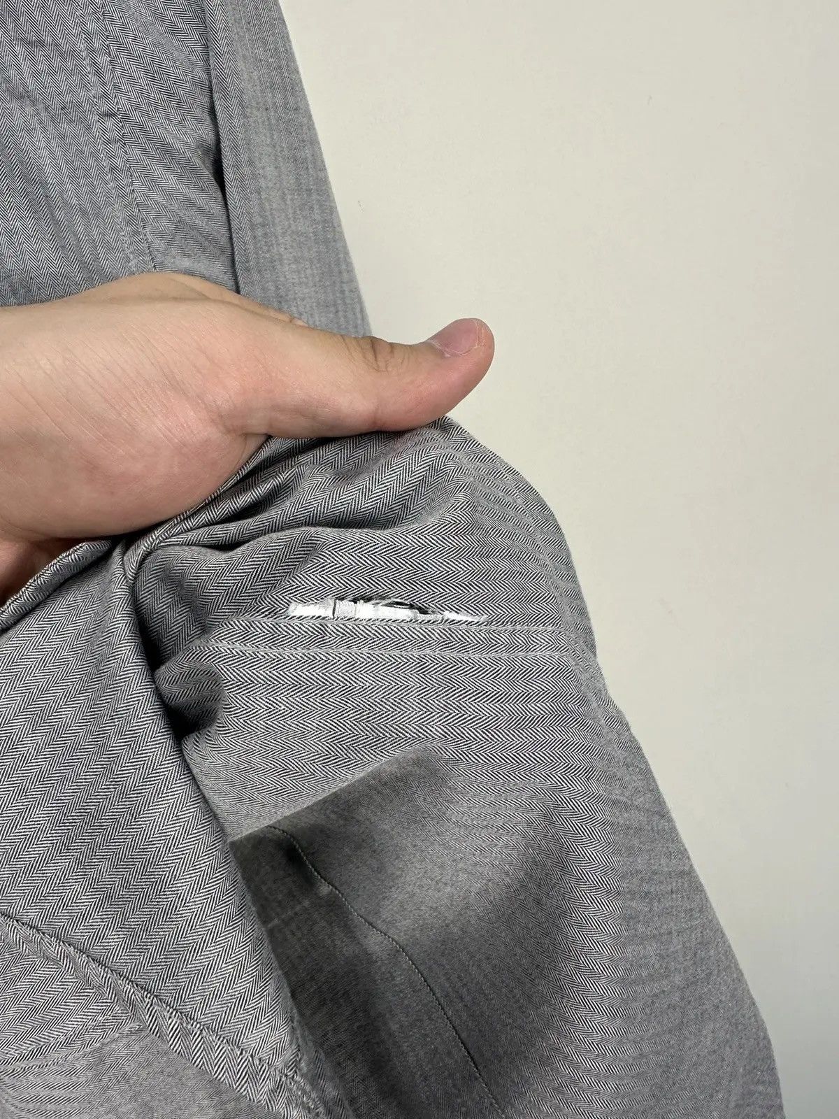 Dolce & Gabbana × Vintage Dolce & Gabbana Men's Slim Fit Gray Luxury Button Up Shirt Size US M / EU 48-50 / 2 - 11 Thumbnail
