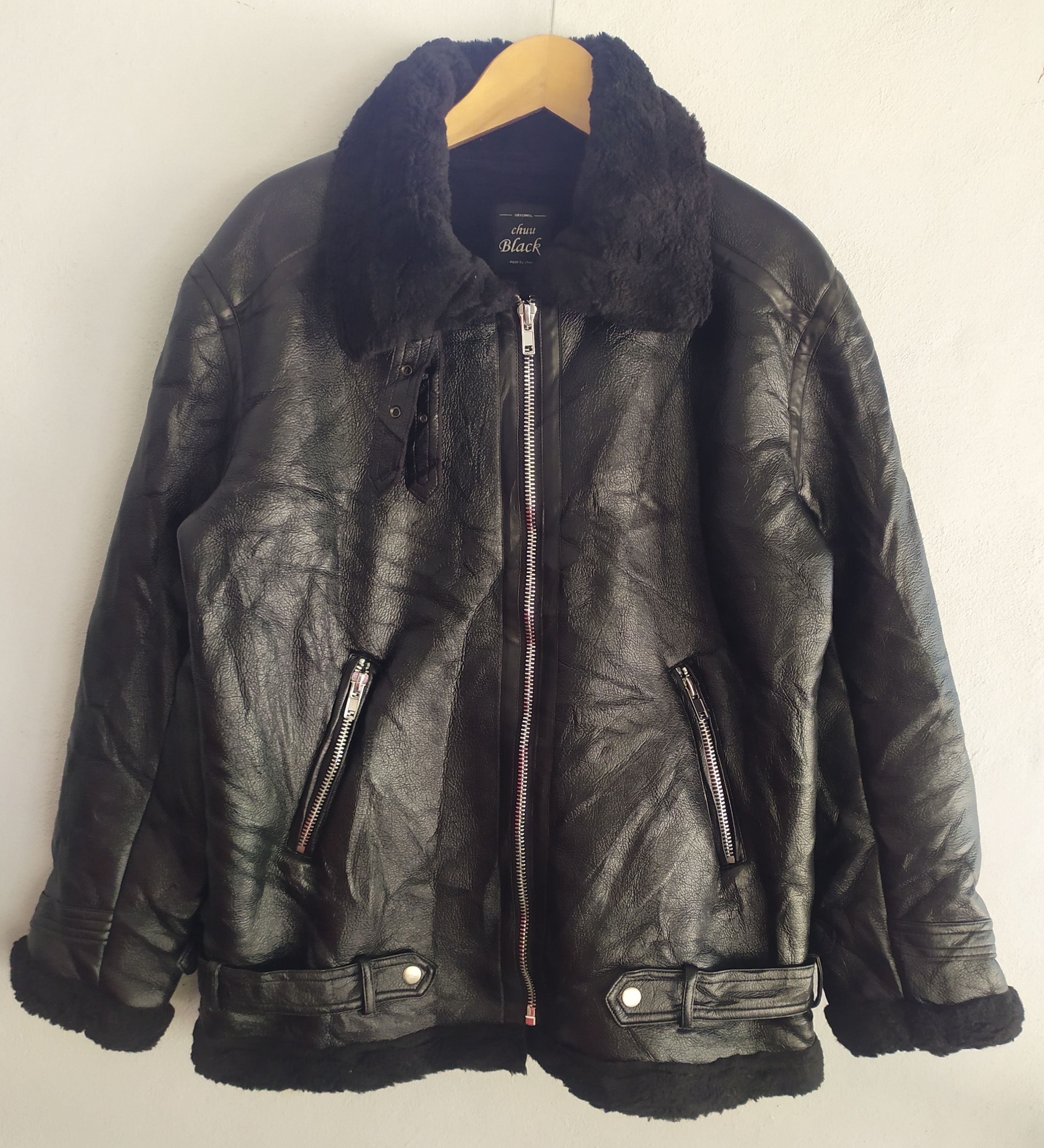 Japanese Brand Japanese Black Jacket Size US L / EU 52-54 / 3 - 1 Thumbnail