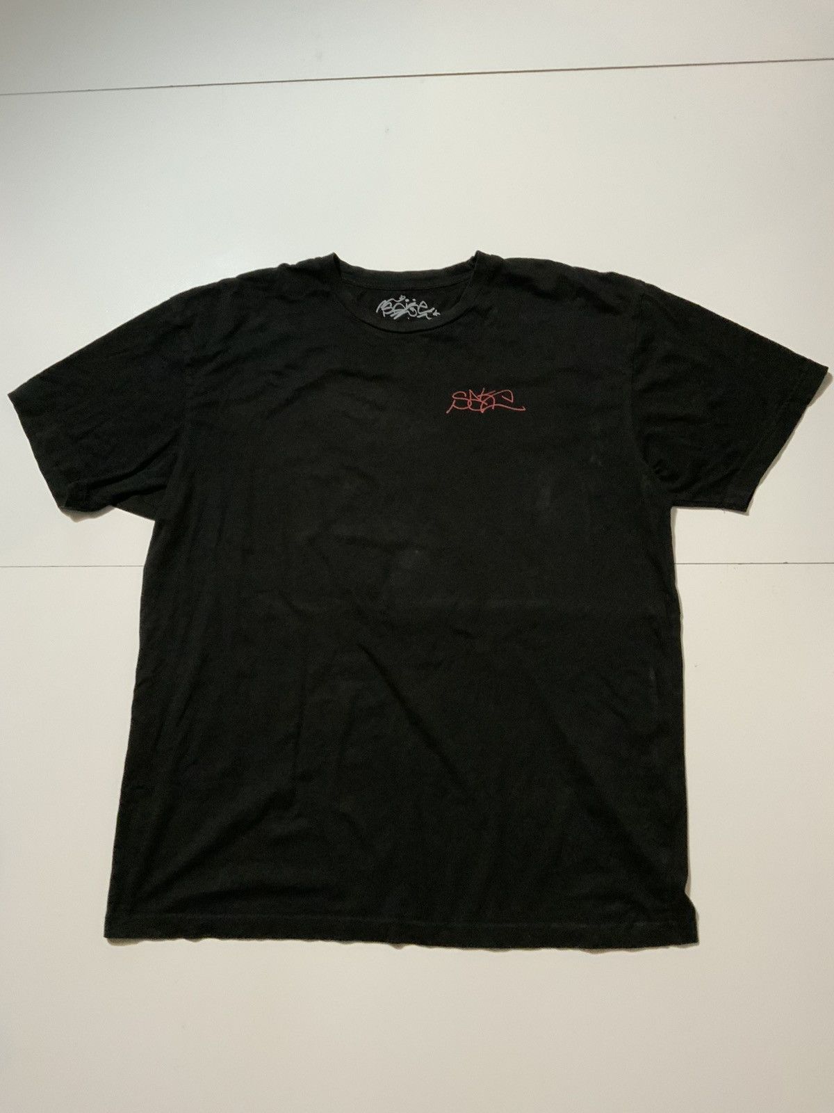 Other Sake World D Savage Winged Monster Flames Graphic T-Shirt Size US XL / EU 56 / 4 - 3 Thumbnail