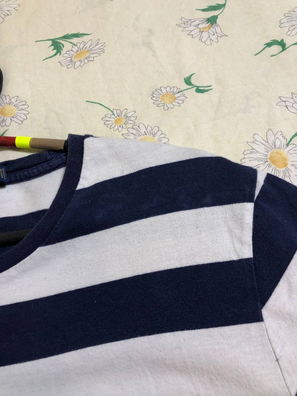 Polo Ralph Lauren Polo Ralph Lauren Stripe Crew-Neck Classic Fit T-Shirt Size US L / EU 52-54 / 3 - 4 Thumbnail