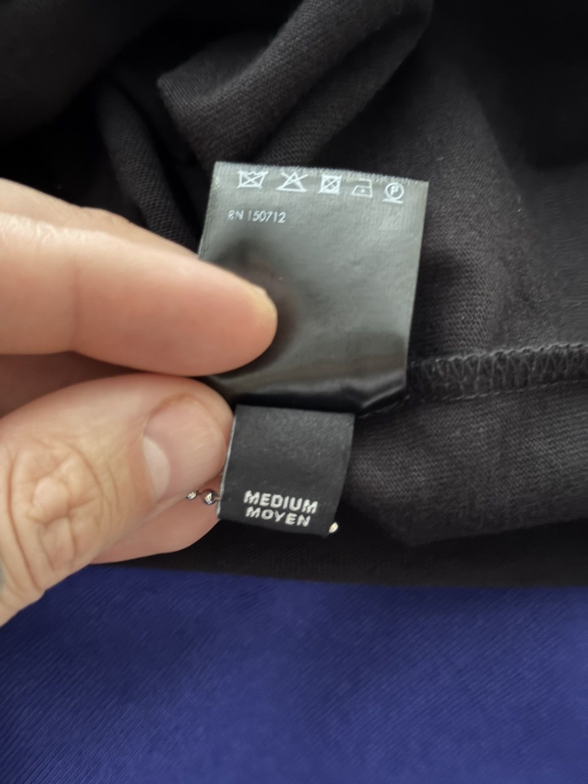 Amiri logo t shirt Size US M / EU 48-50 / 2 - 4 Thumbnail