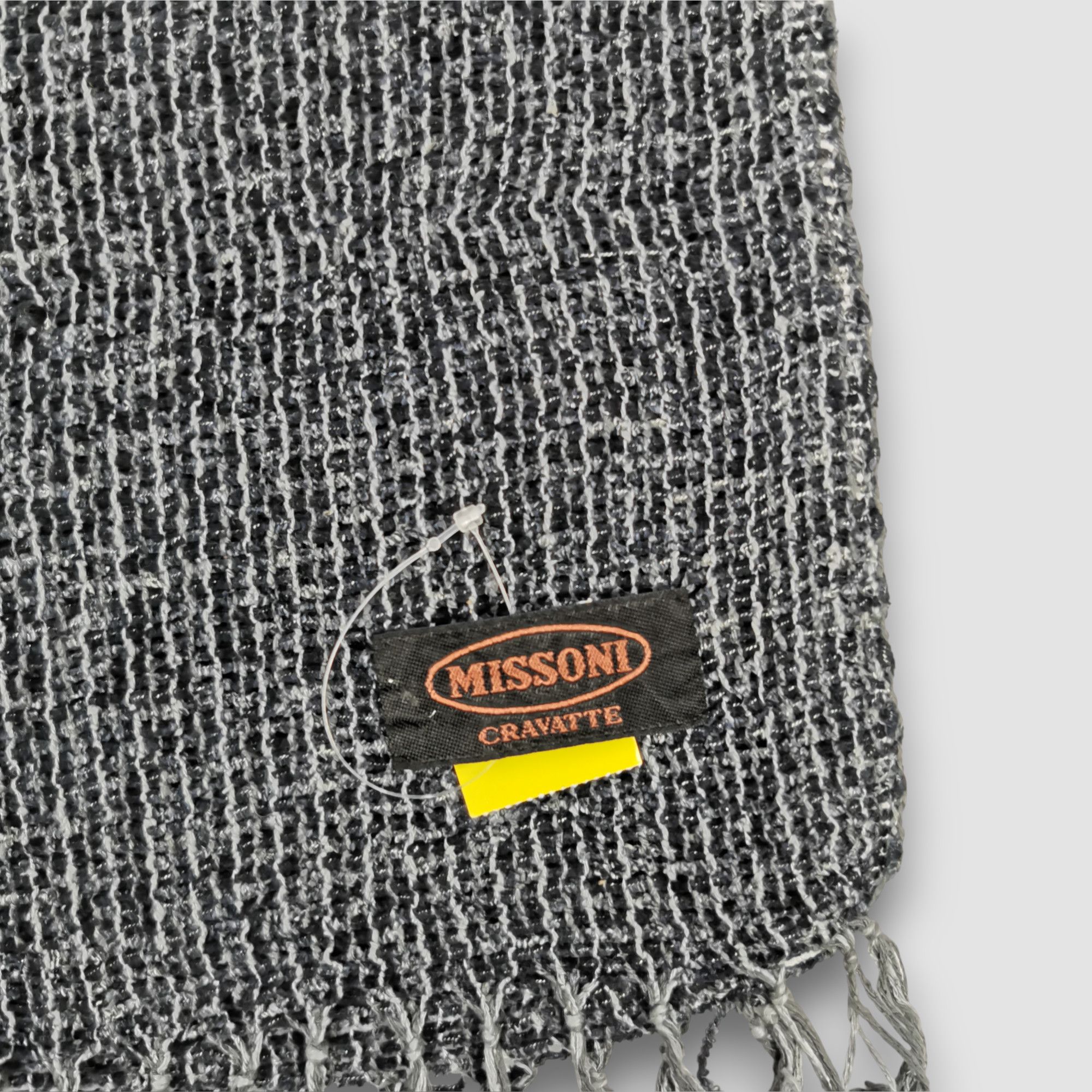 Missoni Vintage MISSONI Scarf Muffler Wool Cashmere Scarves - . Size ONE SIZE - 4 Thumbnail