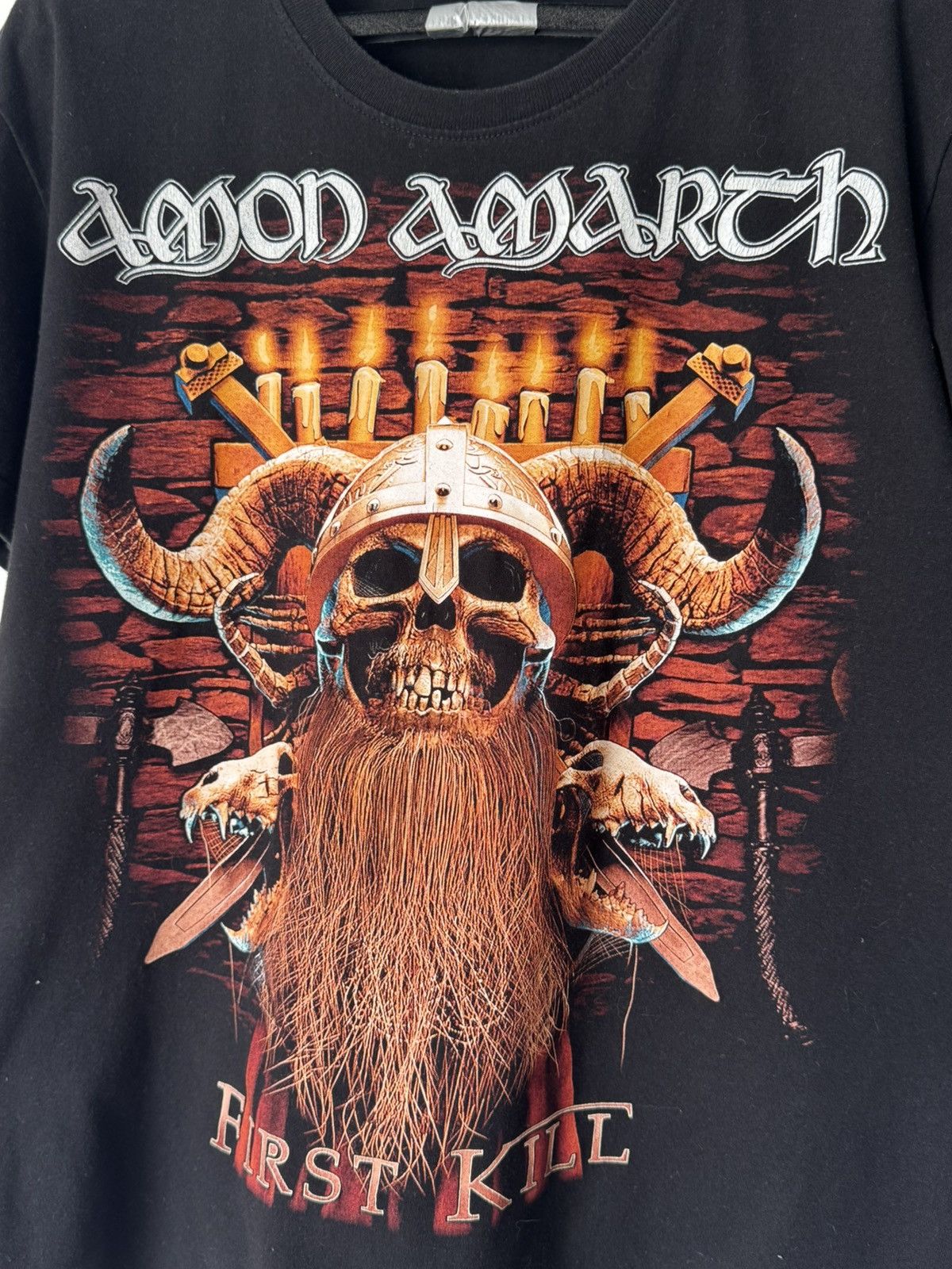 Band Tees Amon Amarch Band T Shirt Tee Size US M / EU 48-50 / 2 - 5 Thumbnail