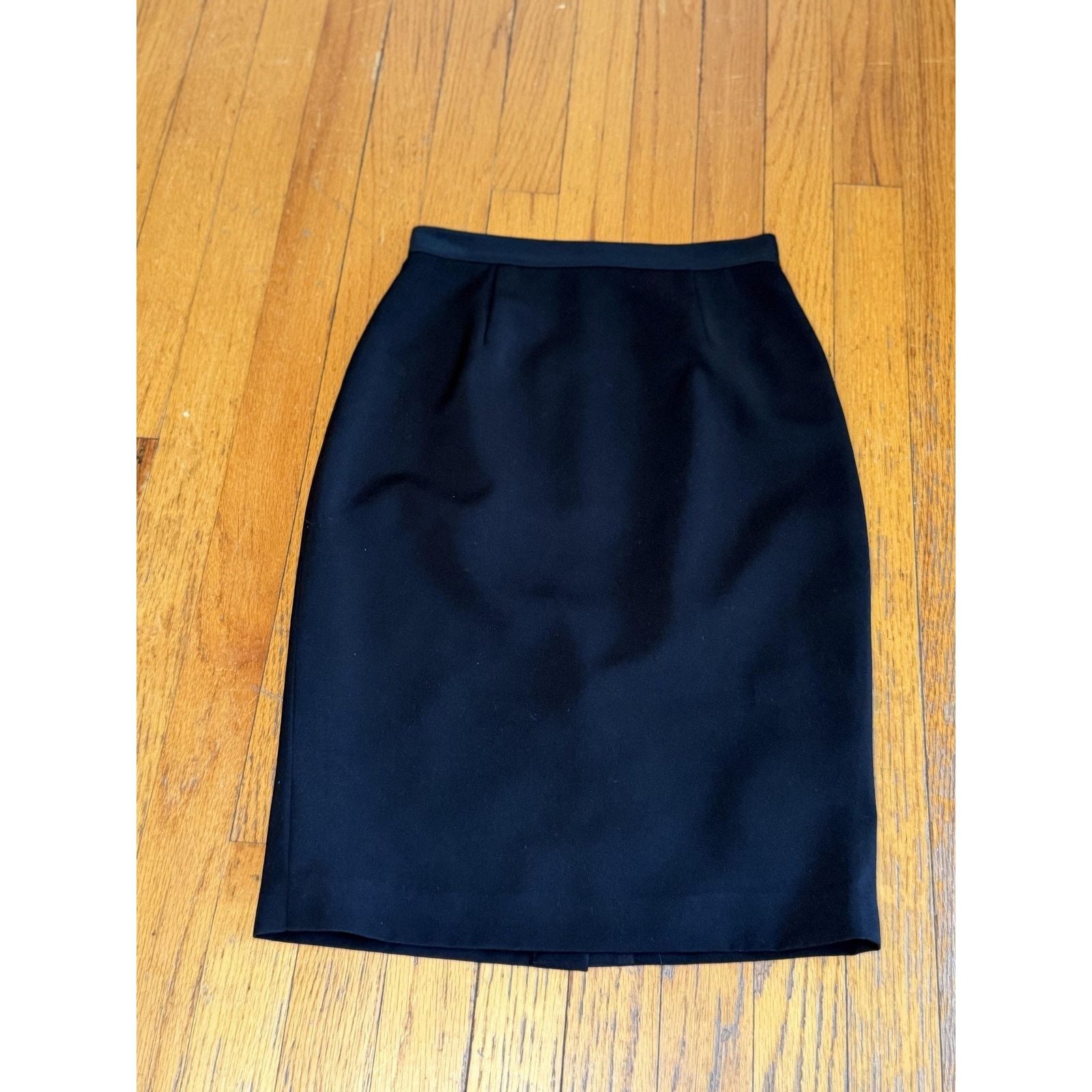 Other Votre Nom WOMENS Lined Pencil Skirt 34 Black Size 34" / US 12 / IT 48 - 1 Thumbnail