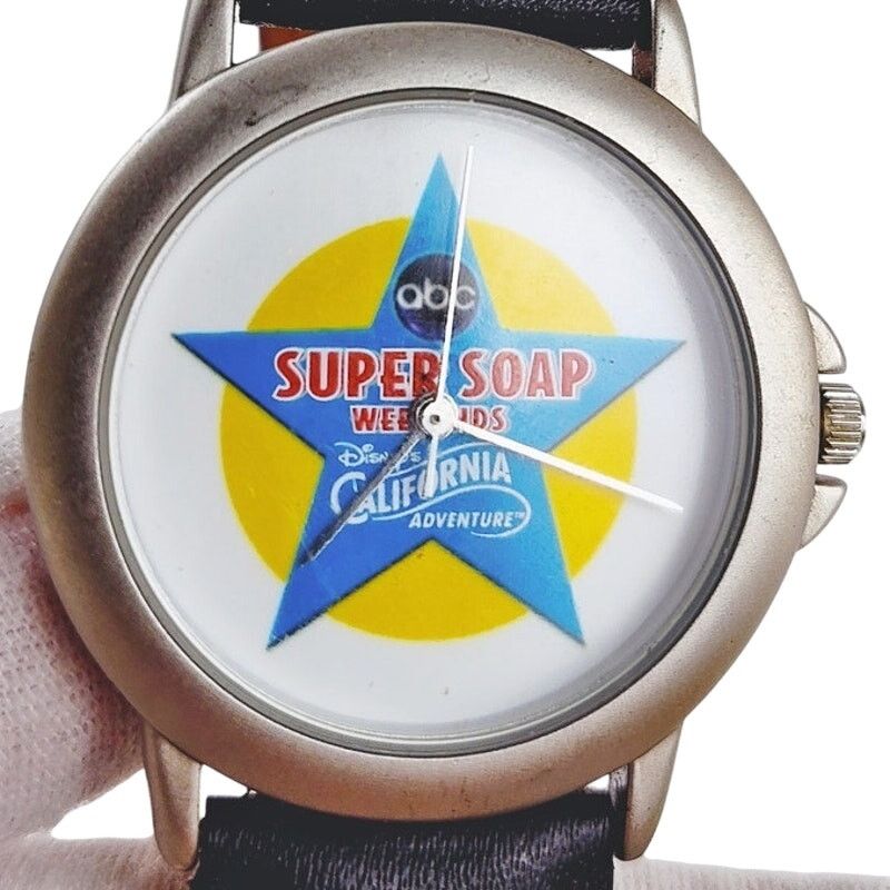 Disney Disney California Adventure 2003 Super Soap Watch LE 2000 Size ONE SIZE - 1 Thumbnail
