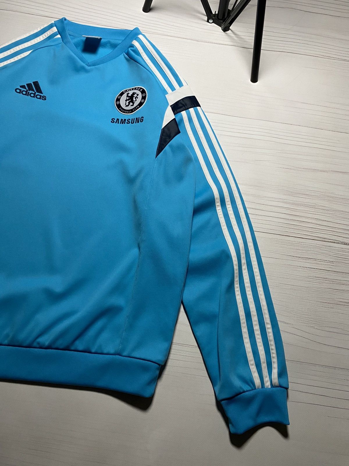 Adidas Vintage Adidas 2014/15 training soccer football jumpers Size US M / EU 48-50 / 2 - 6 Thumbnail