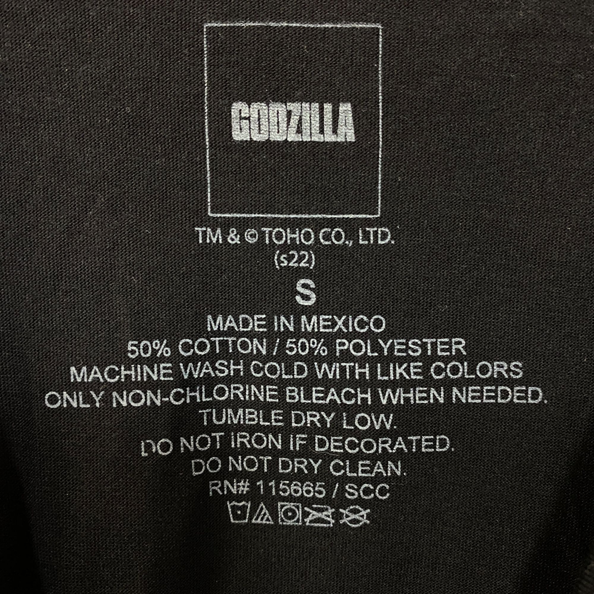 Other Chibi Godzilla Kawaii Graphic Design Tank Top Small Size US S / EU 44-46 / 1 - 4 Thumbnail