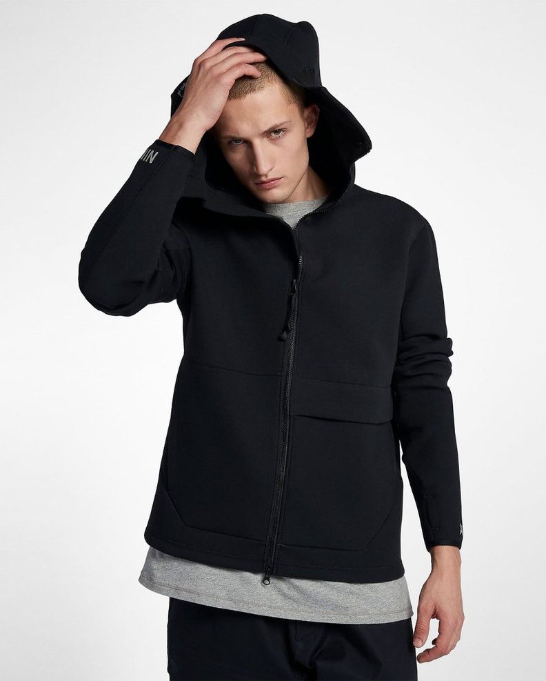 Errolson Hugh Errolson Hugh X NikeLab ACG Fleece Zip Hoody Jacket Black XL Size US XL / EU 56 / 4 - 6 Thumbnail