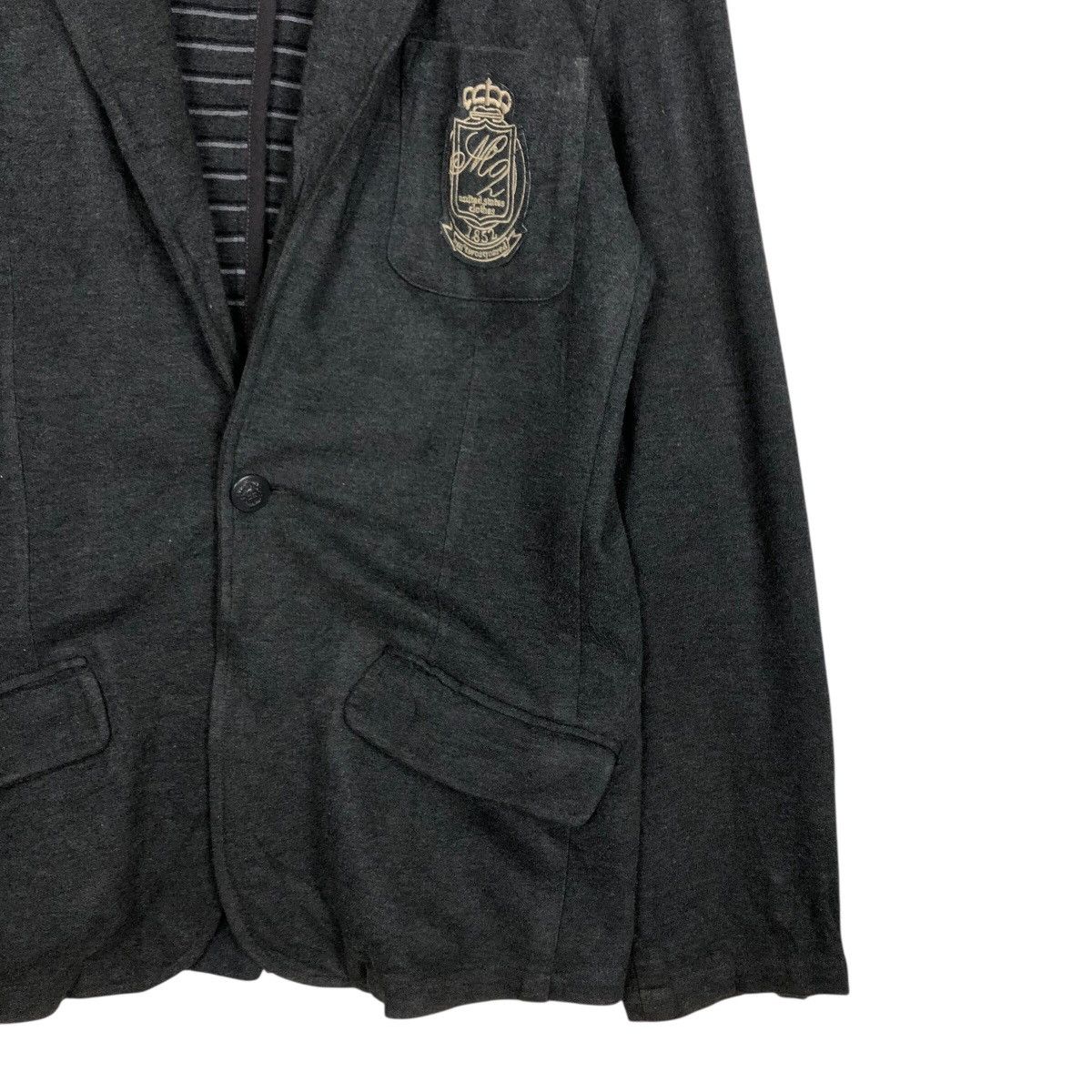 Japanese Brand 📌Light Button Jacket Chore M2Squared Issey Miyake Size US M / EU 48-50 / 2 - 6 Thumbnail
