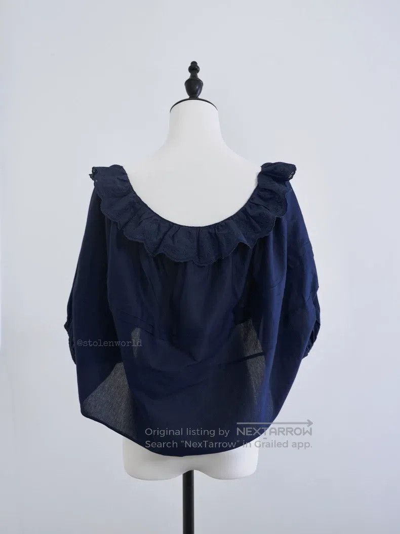 Comme des Garcons Comme Des Garcons Lace Tie Top Size M / US 6-8 / IT 42-44 - 7 Thumbnail