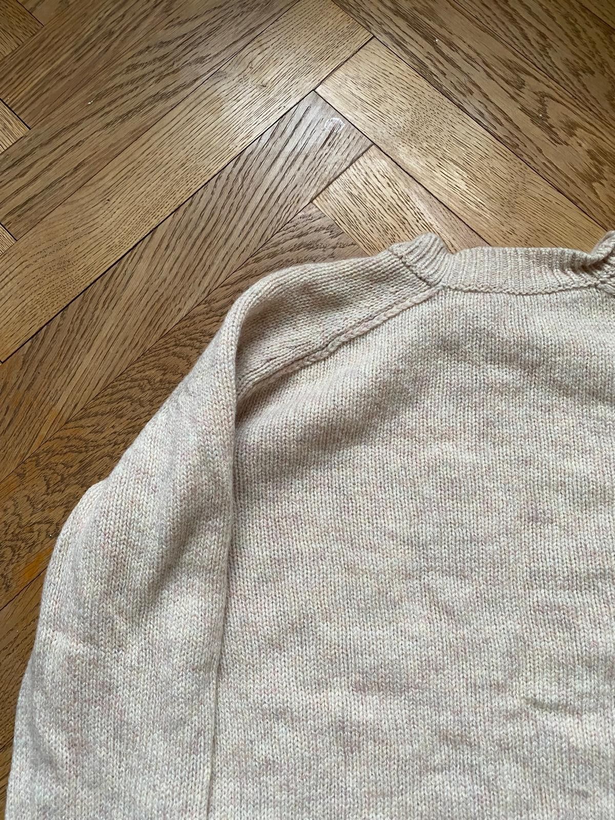 Acne Studios Acne Studios - Wool Melange Crinkled Hem Knit (S) Size US S / EU 44-46 / 1 - 6 Thumbnail