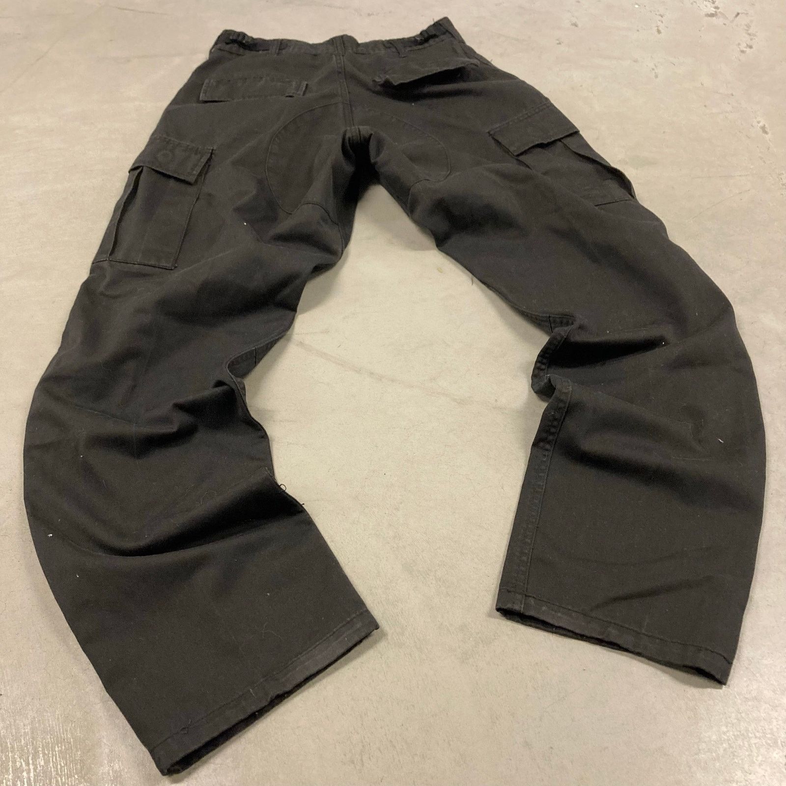 Vintage vintage baggy military cargo pants 30x32 Size US 30 / EU 46 - 2 Thumbnail