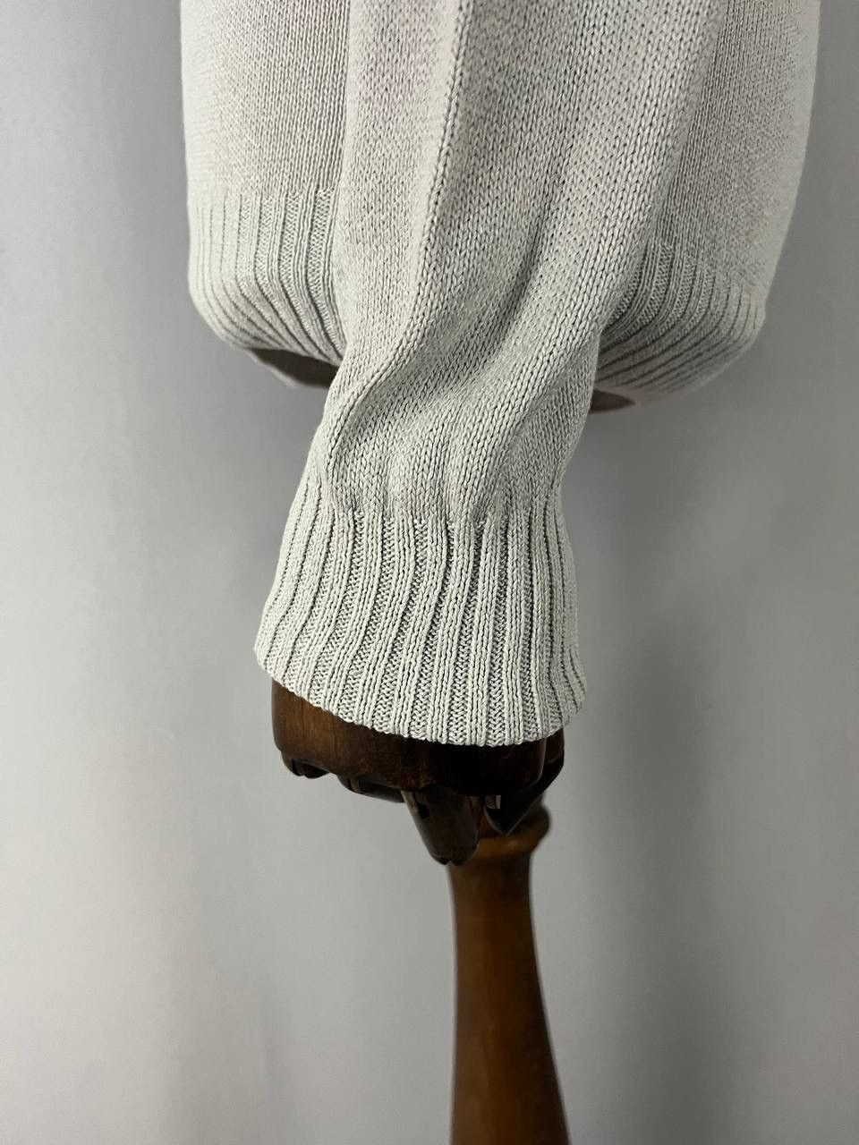 Stone Island Stone Island Sweater Grey Viscose Size US S / EU 44-46 / 1 - 6 Thumbnail