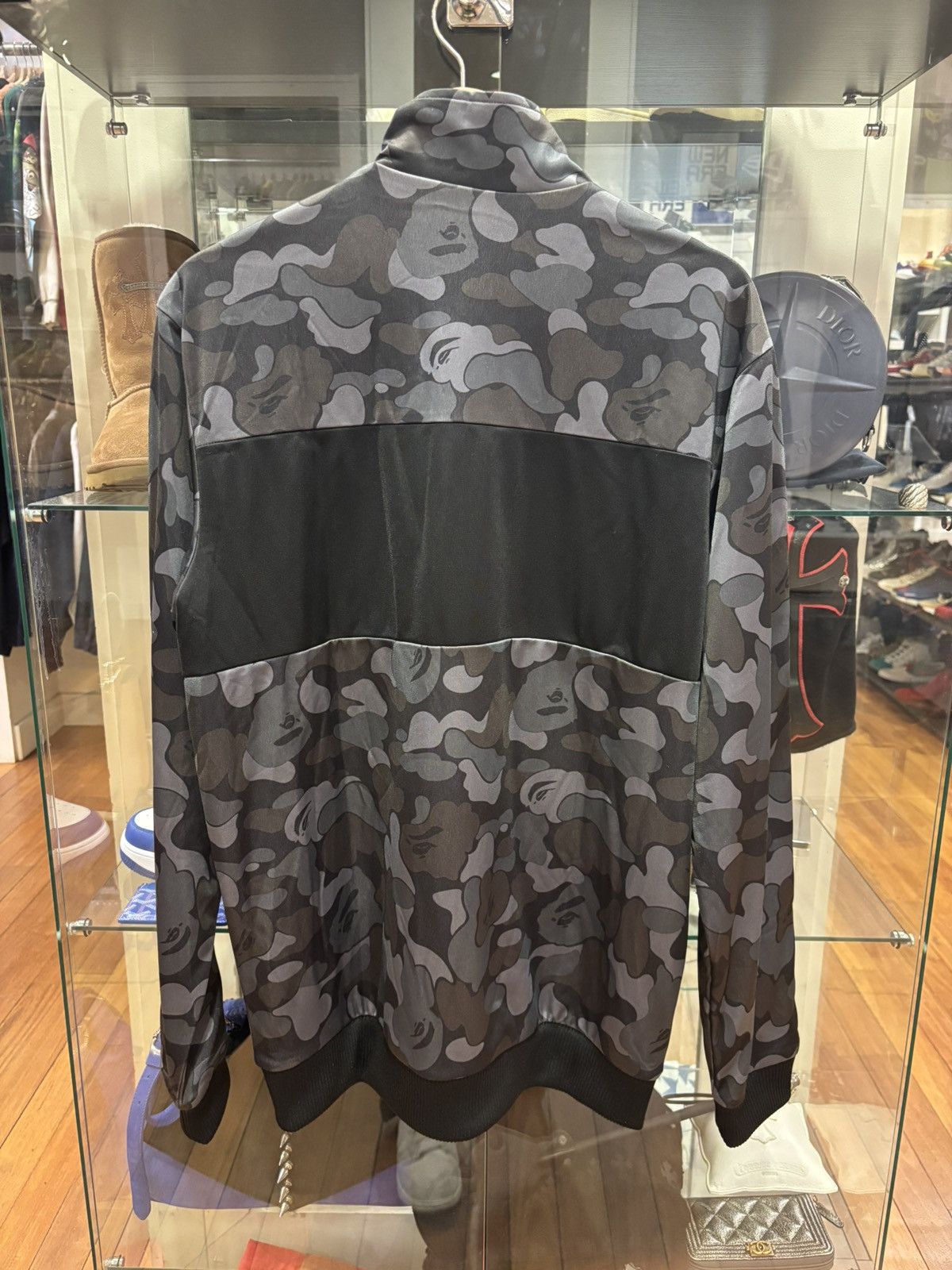 Adidas × Bape Adidas X Bape Firebird Jacket Size US L / EU 52-54 / 3 - 2 Thumbnail