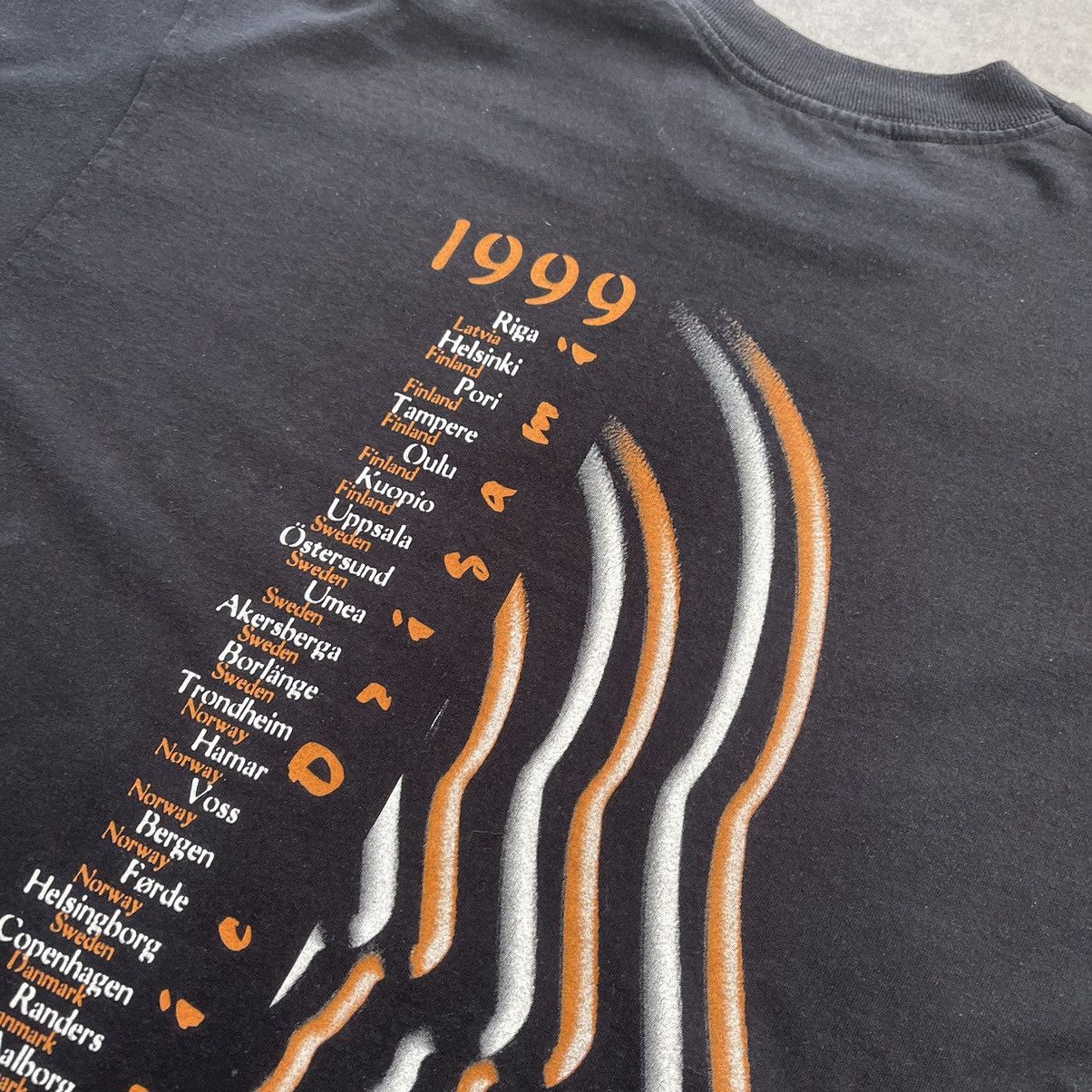 Fruit Of The Loom Uriah Heep - “Sonic Origami” Longsleeve - 1999 European Tour Size US XL / EU 56 / 4 - 5 Thumbnail