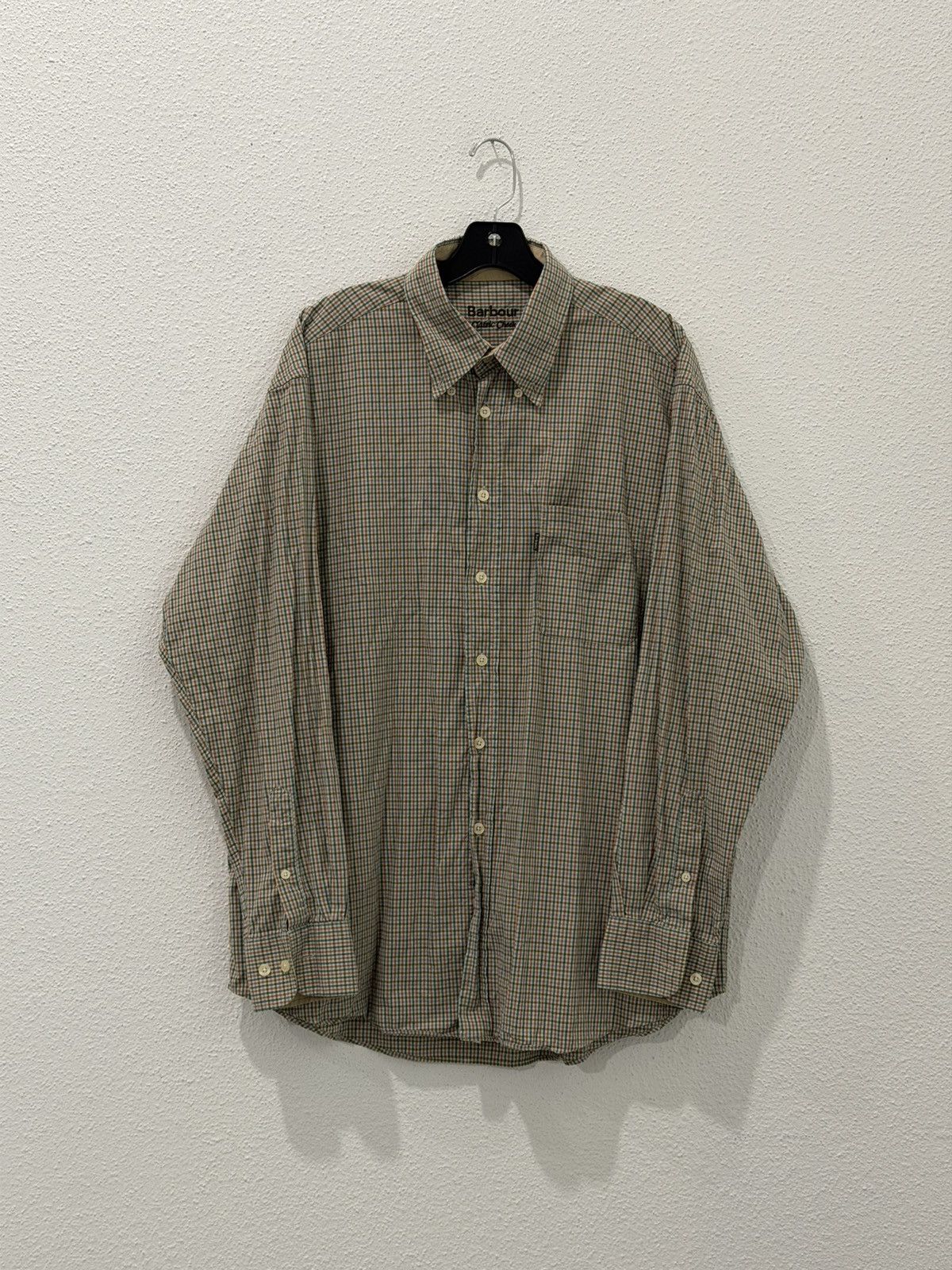 Barbour Barbour Classic Check Button Down Shirt Large Plaid L/S Size US L / EU 52-54 / 3 - 2 Thumbnail