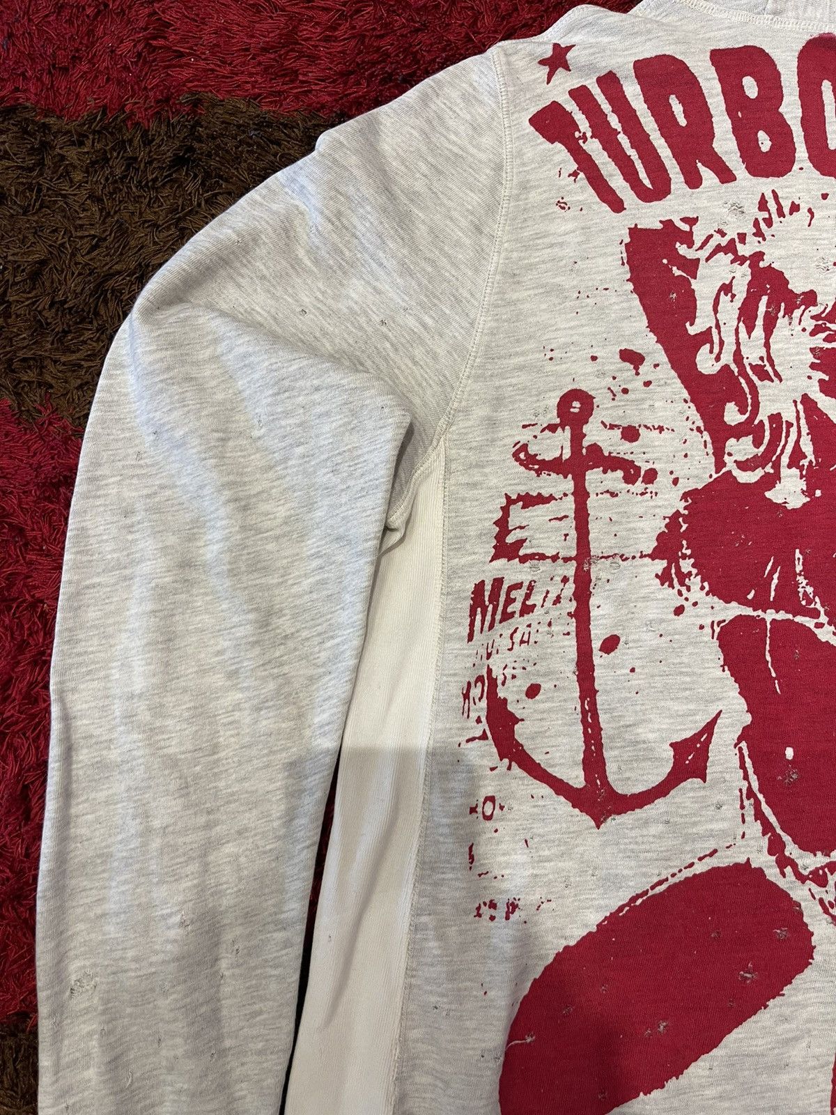 Johnbull × KOJIMA GENES × Seditionaries Vintage Johnbull Distressed Kojima Jeans Sexy Gal Size US M / EU 48-50 / 2 - 6 Thumbnail
