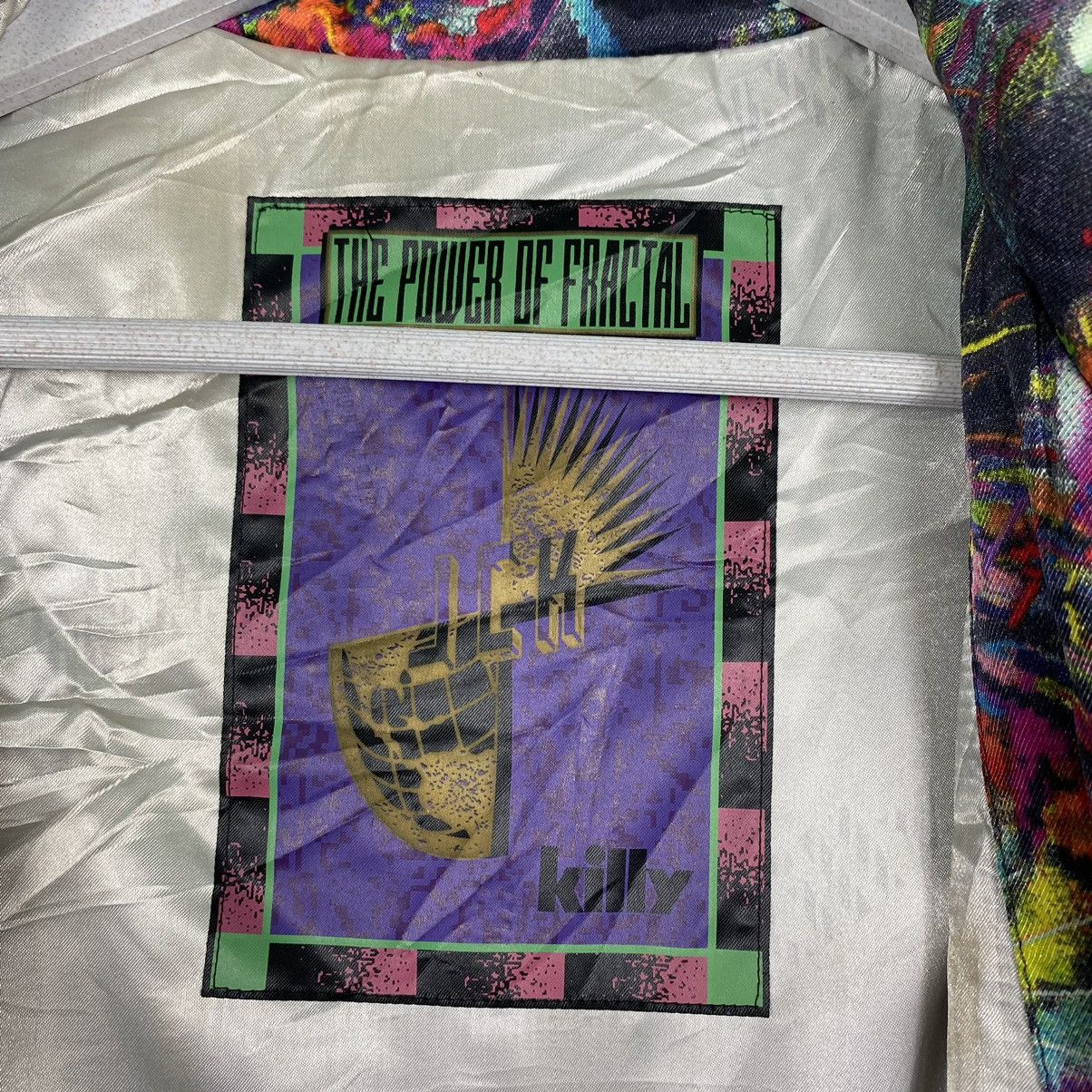 Japanese Brand × Sports Specialties × Vintage 💥80s KILLY SKI SPORT PARACHUTE BOMBER JACKET Size US M / EU 48-50 / 2 - 13 Thumbnail