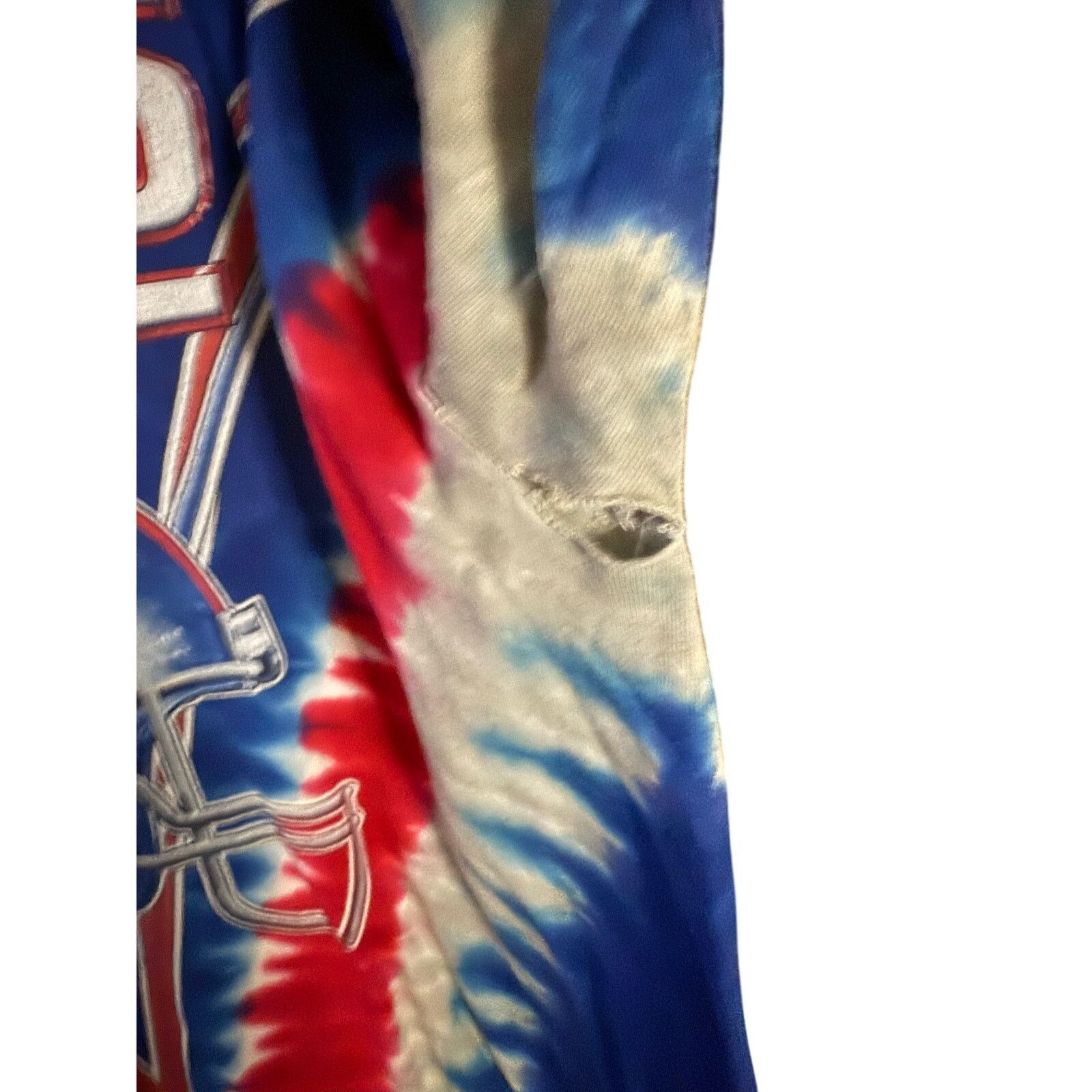 Majestic Vintage New York Giants Tie-Dye Tee Size US XL / EU 56 / 4 - 5 Thumbnail