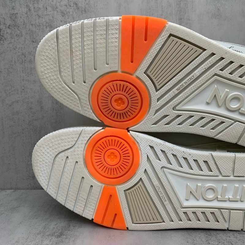 Louis Vuitton Louis Vuitton Upcycled Trainer Sneakers for Men -2508 Size US 8 / EU 41 - 3 Thumbnail