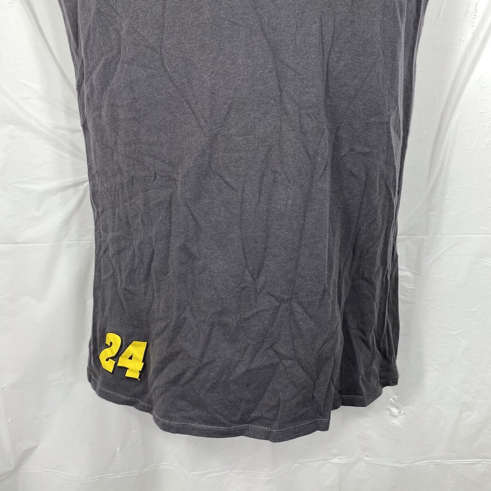 NASCAR Jeff Gordon #24 NASCAR XL Graphic T-Shirt Gray Racing Tee Size US XL / EU 56 / 4 - 3 Thumbnail