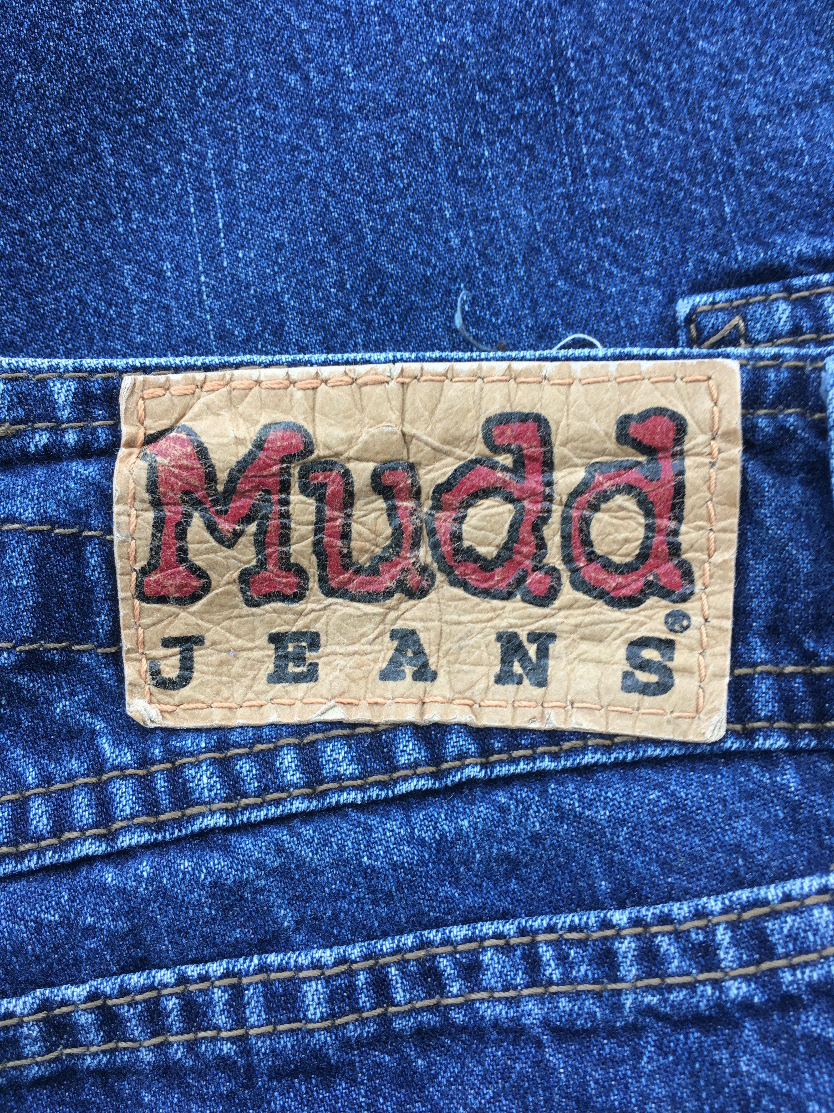Designer × Jean Expose Button No Waist Multi Pocket Flare Jeans D-980 Size 25" / US 0 / IT 36 - 10 Thumbnail