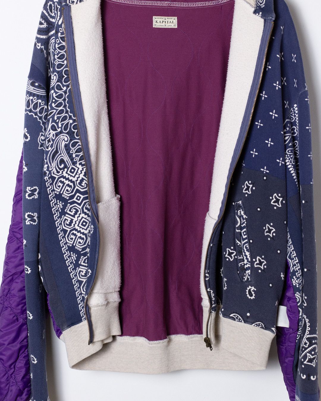 Kapital Bandana hoodie Size US L / EU 52-54 / 3 - 5 Thumbnail