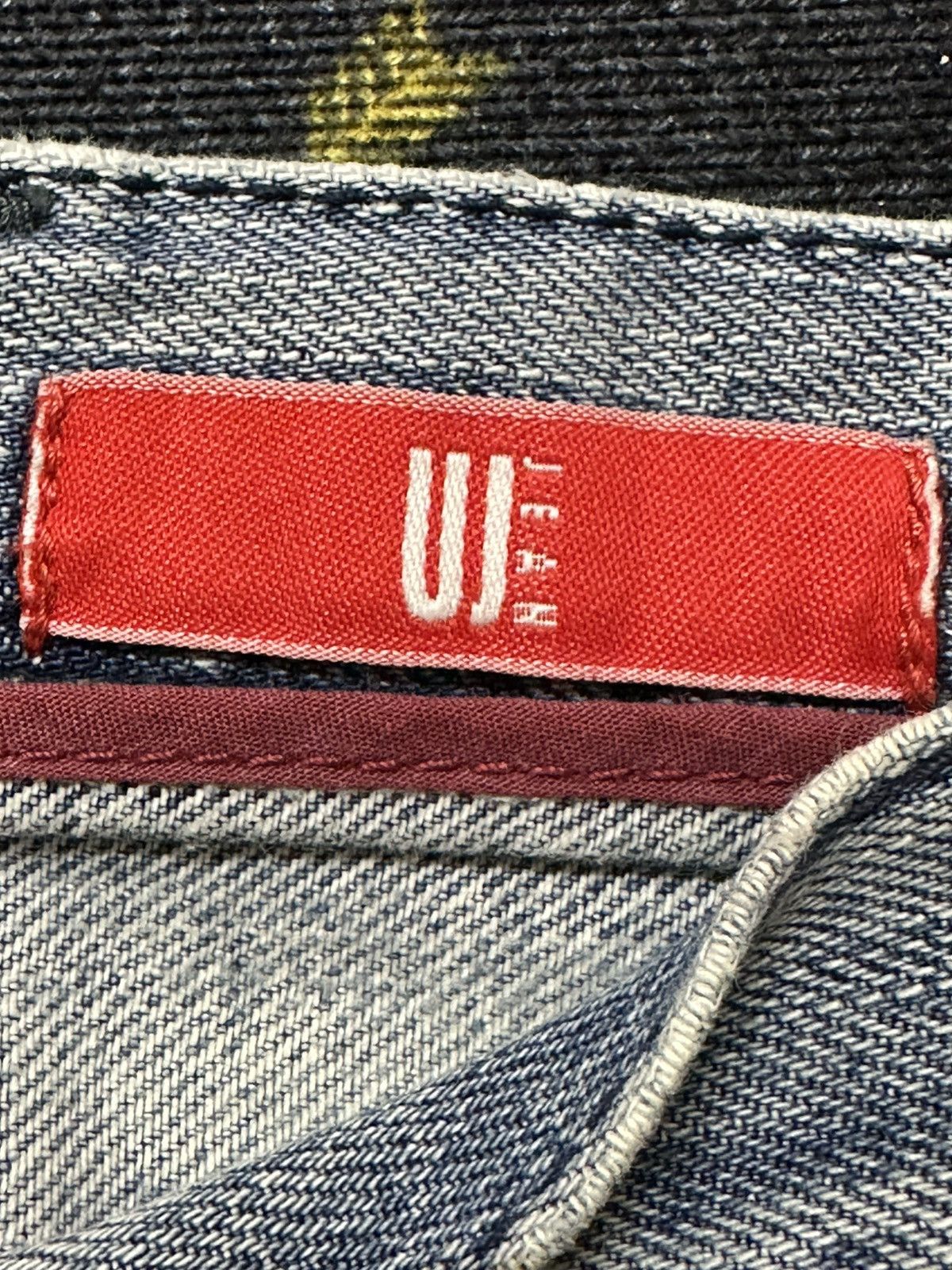 Hysteric Glamour Vintage UJ Jeans Cargo Double Knee Tactical Denim Size US 35 - 8 Thumbnail