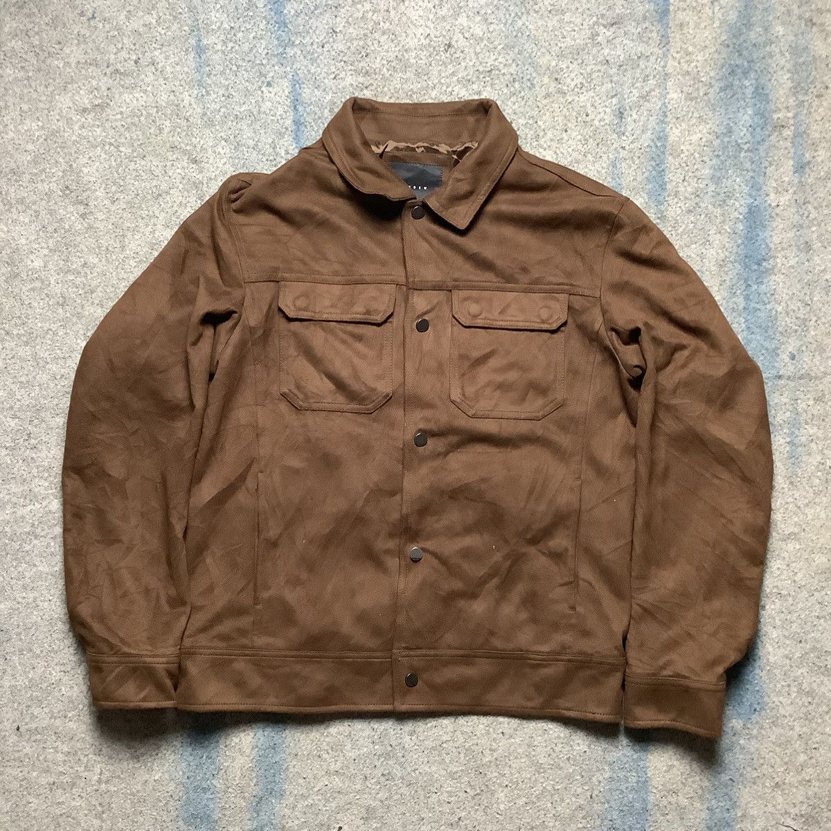 ANDEW × Japanese Brand × Le Grande Bleu (L.G.B.) Andew Casual Jacket Snap Button Size US L / EU 52-54 / 3 - 1 Thumbnail