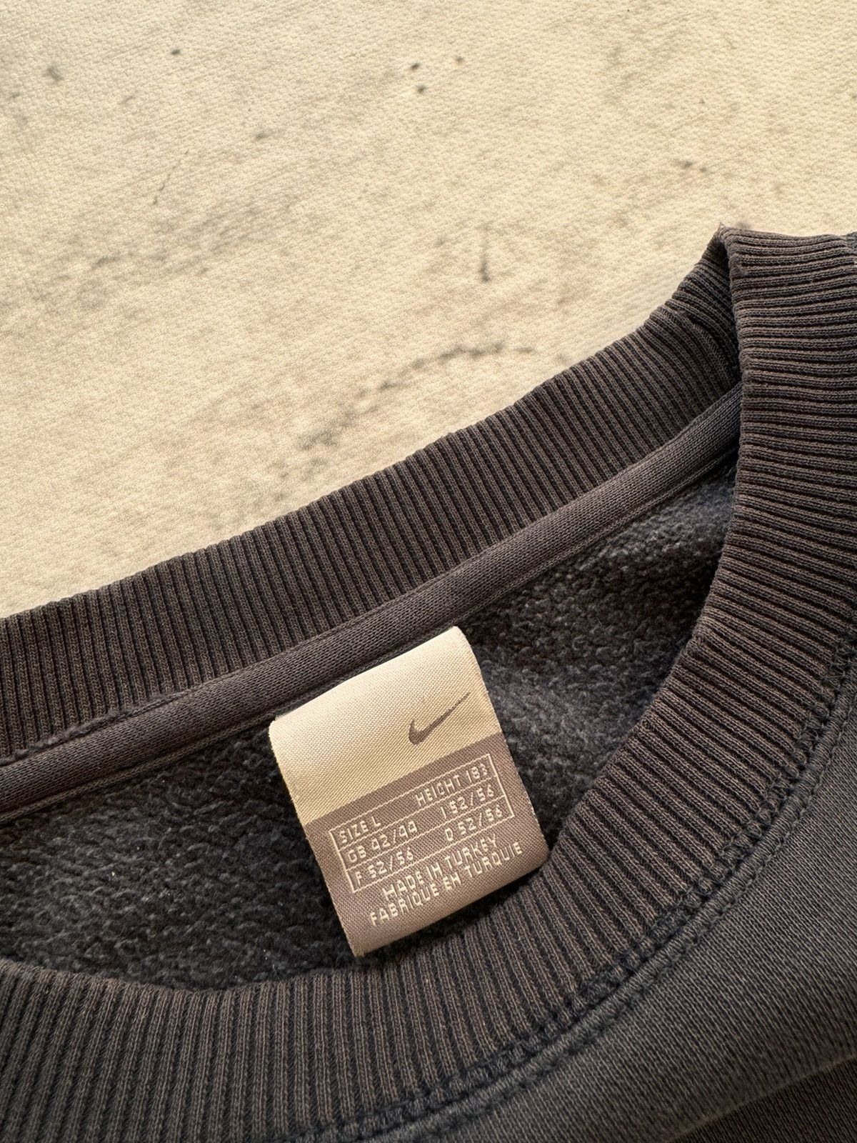 Nike × Vintage NIKE VINTAGE CENTER LOGO OVERSIZE BOXY SWEATSHIRT Size US L / EU 52-54 / 3 - 5 Thumbnail