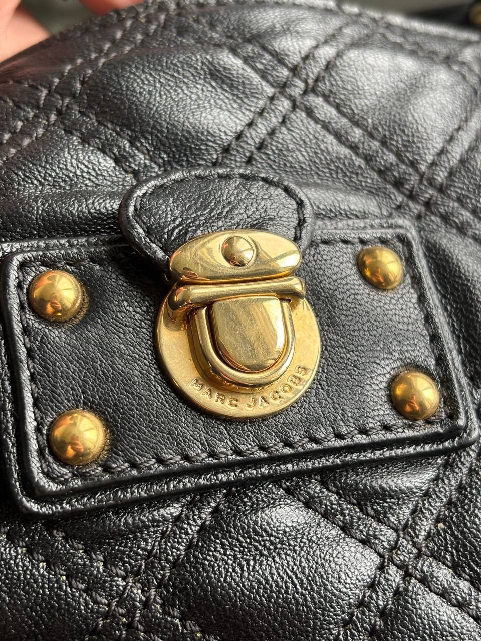 Marc Jacobs Marc Jacobs Leather Totle Bag Vintage rare Size ONE SIZE - 16 Thumbnail