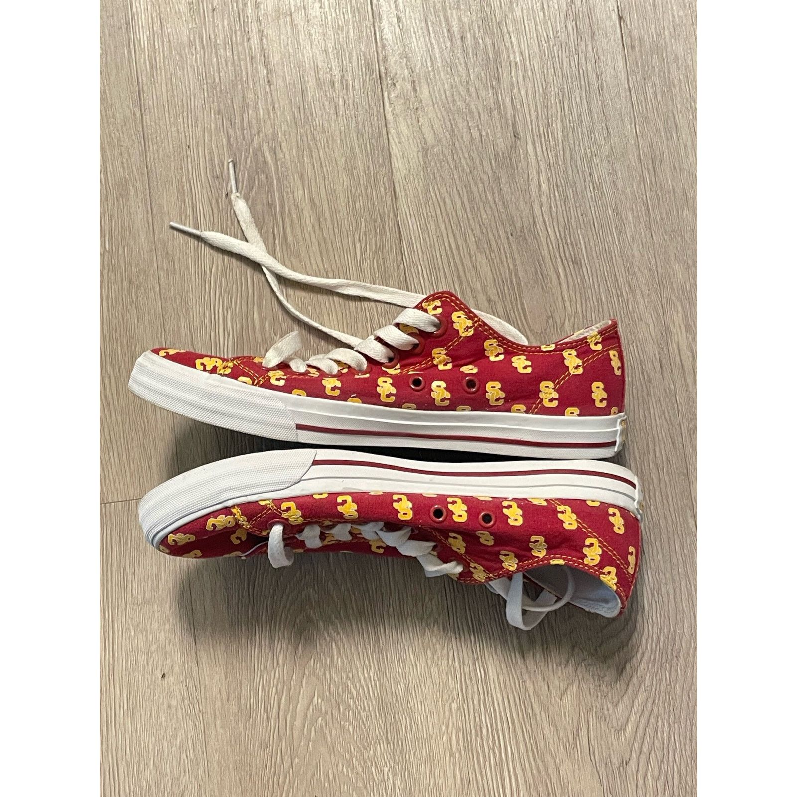 Other USC Trojas canvas Shoes Men 6 Womens 7.5 Size US 6 / EU 39 - 3 Thumbnail