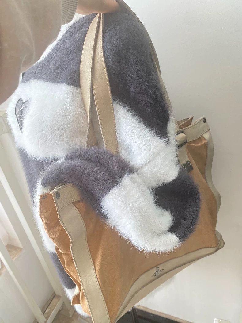 Vivienne Westwood Vivienne Westwood size os Mid-Century canvas bag Size ONE SIZE - 9 Thumbnail