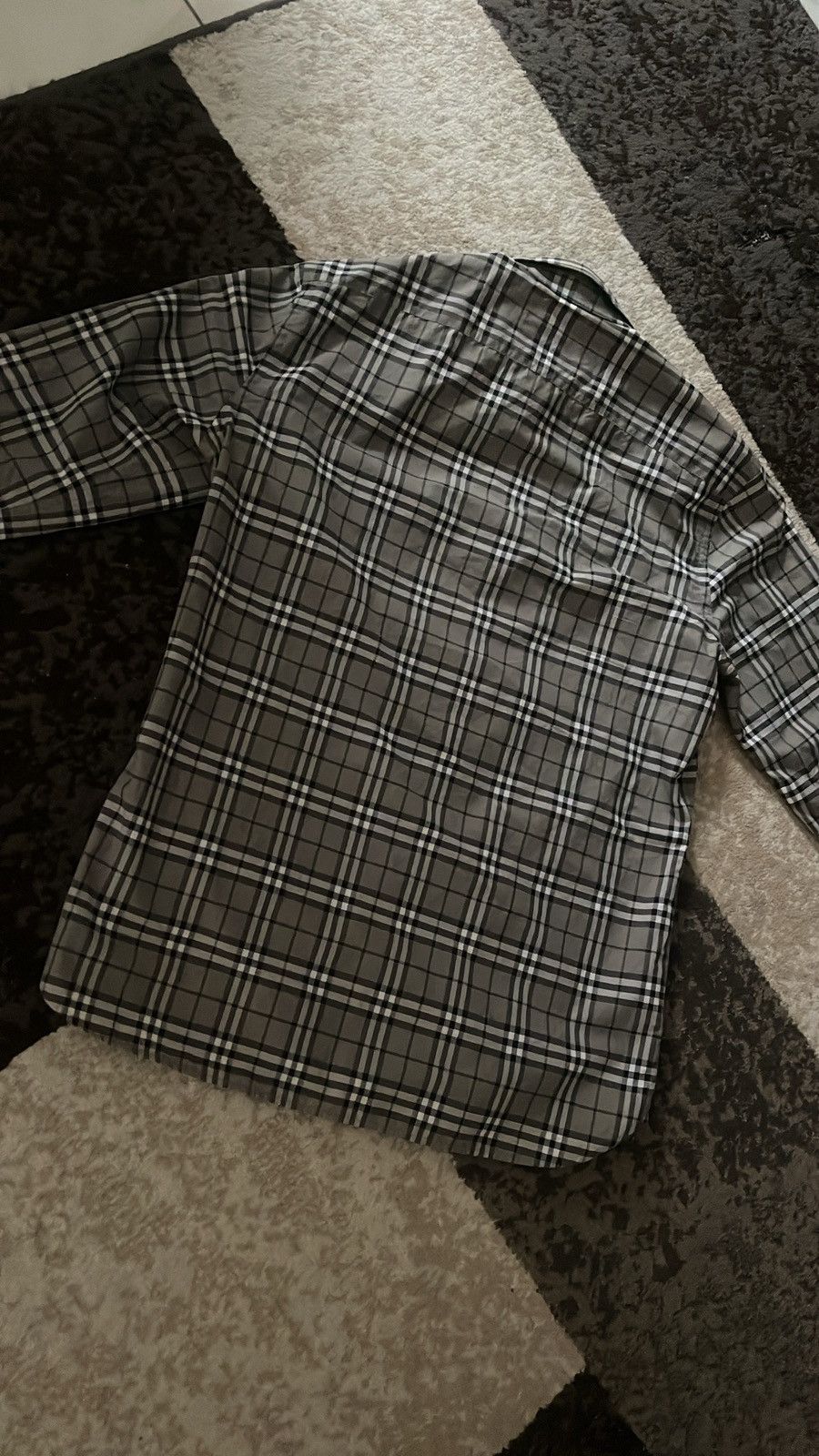 Burberry Burberry Check Vintage Size US M / EU 48-50 / 2 - 4 Thumbnail