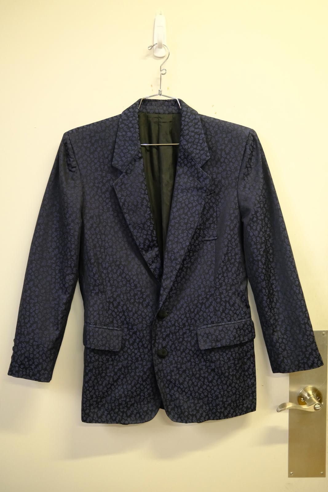 Moschino 90's Moschino Rose All Over Print Blazer Size M / US 6-8 / IT 42-44 - 1 Thumbnail
