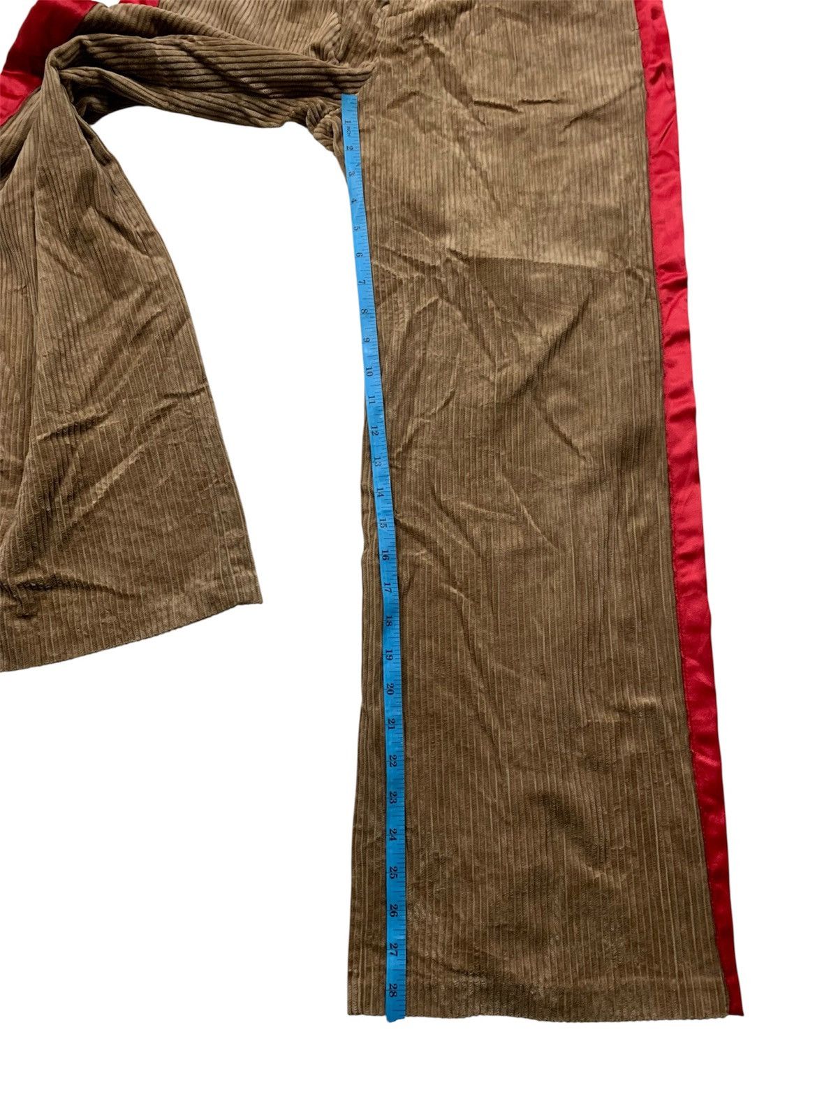 Undercover Wide flare corduroy pants Size US 30 / EU 46 - 8 Thumbnail