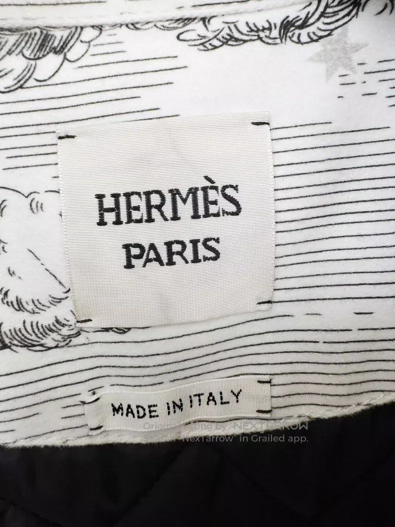 Hermes Hermes Cotton Coat Jacket Size XS / US 0-2 / IT 36-38 - 2 Thumbnail