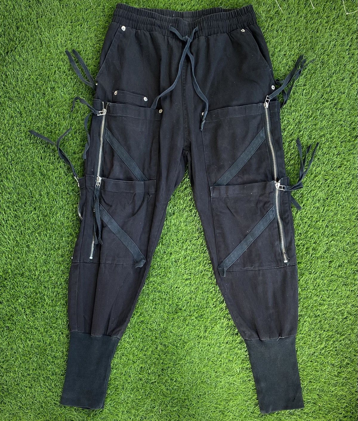 bondage gimmick pants LGB ifsix系 archive If Six Was Nine × Le Grande Bleu (L.G.B.) ZEROLY DESIGNER