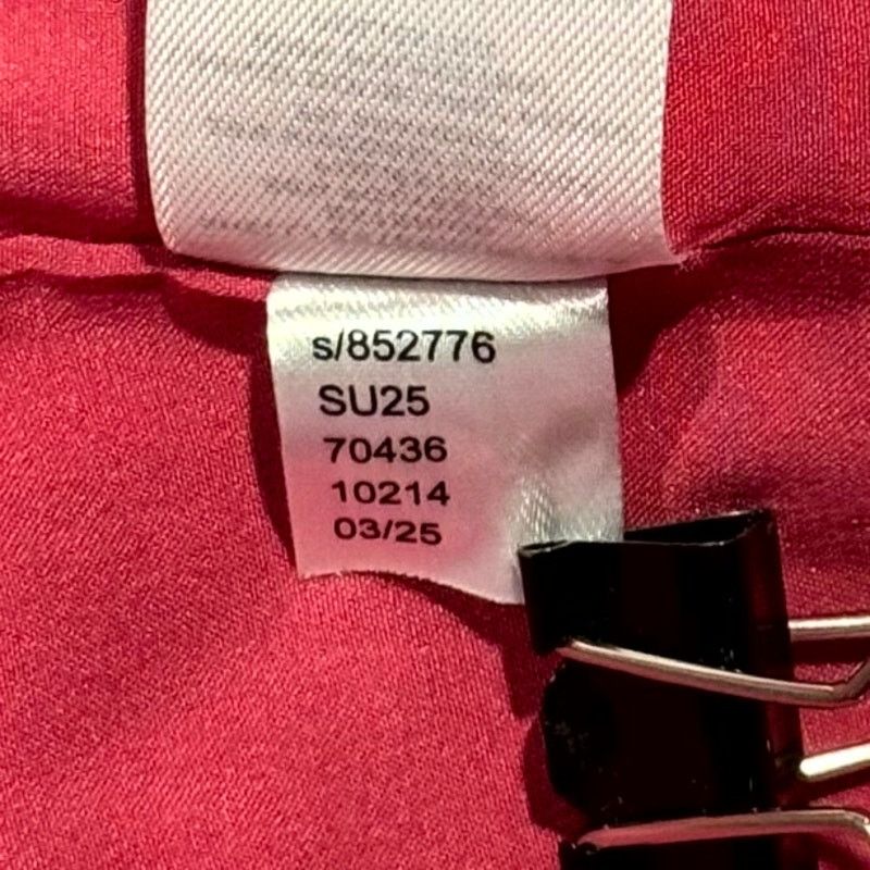 Ann Taylor NWT Ann Taylor Vest Pink Long Crew Neck Button Up Office 16 Size XXL / US 16-18 / IT 52-54 - 5 Thumbnail