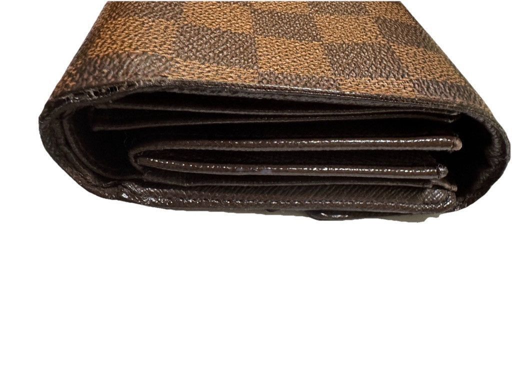 Louis Vuitton Louis Vuitton Alexandra Damier Ebene Portefeuille Tri Wallet Size ONE SIZE - 3 Thumbnail