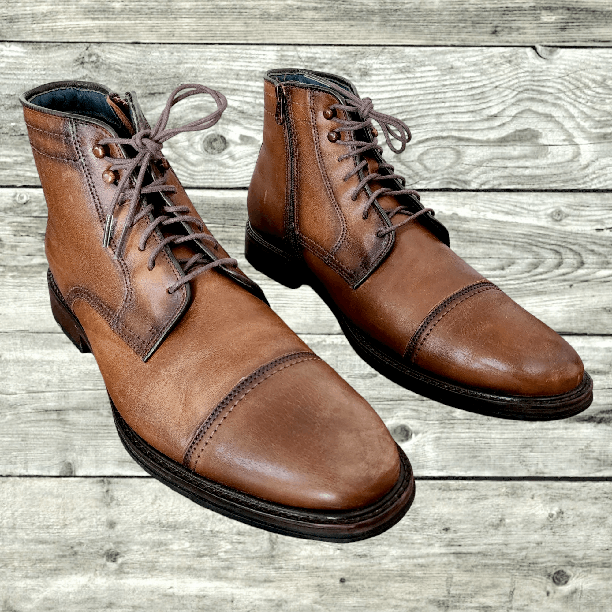 Johnston & Murphy EXCLUSIVE JHONSTON&MURPHY SHEARLING BOOTS-FASHIONELLA Size US 11 / EU 44 - 1 Thumbnail