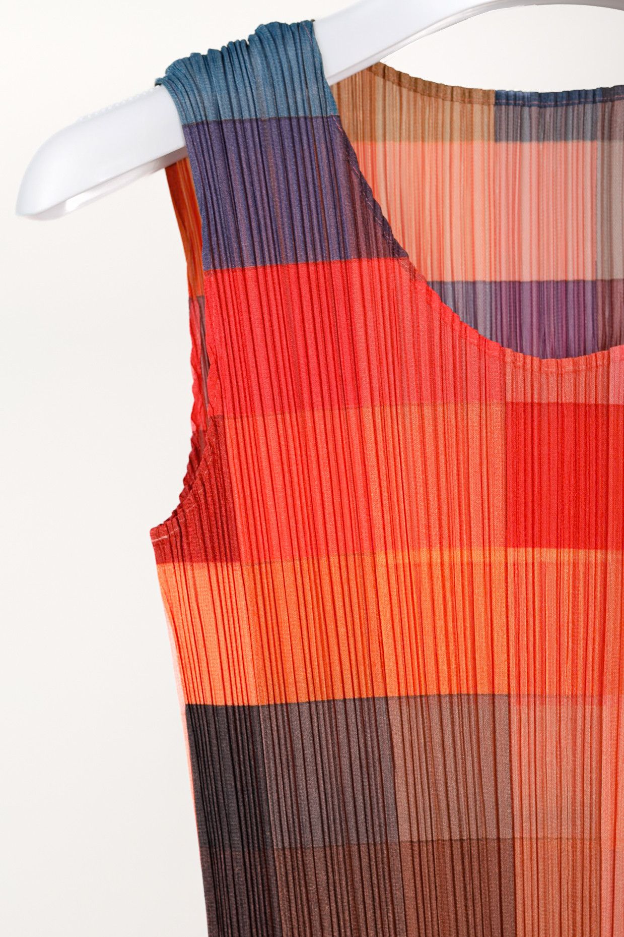 Pleats Please Issey Miyake Pleats Please Issey Miyake Archival Gradient Squares Dress Size M / US 6-8 / IT 42-44 - 4 Thumbnail